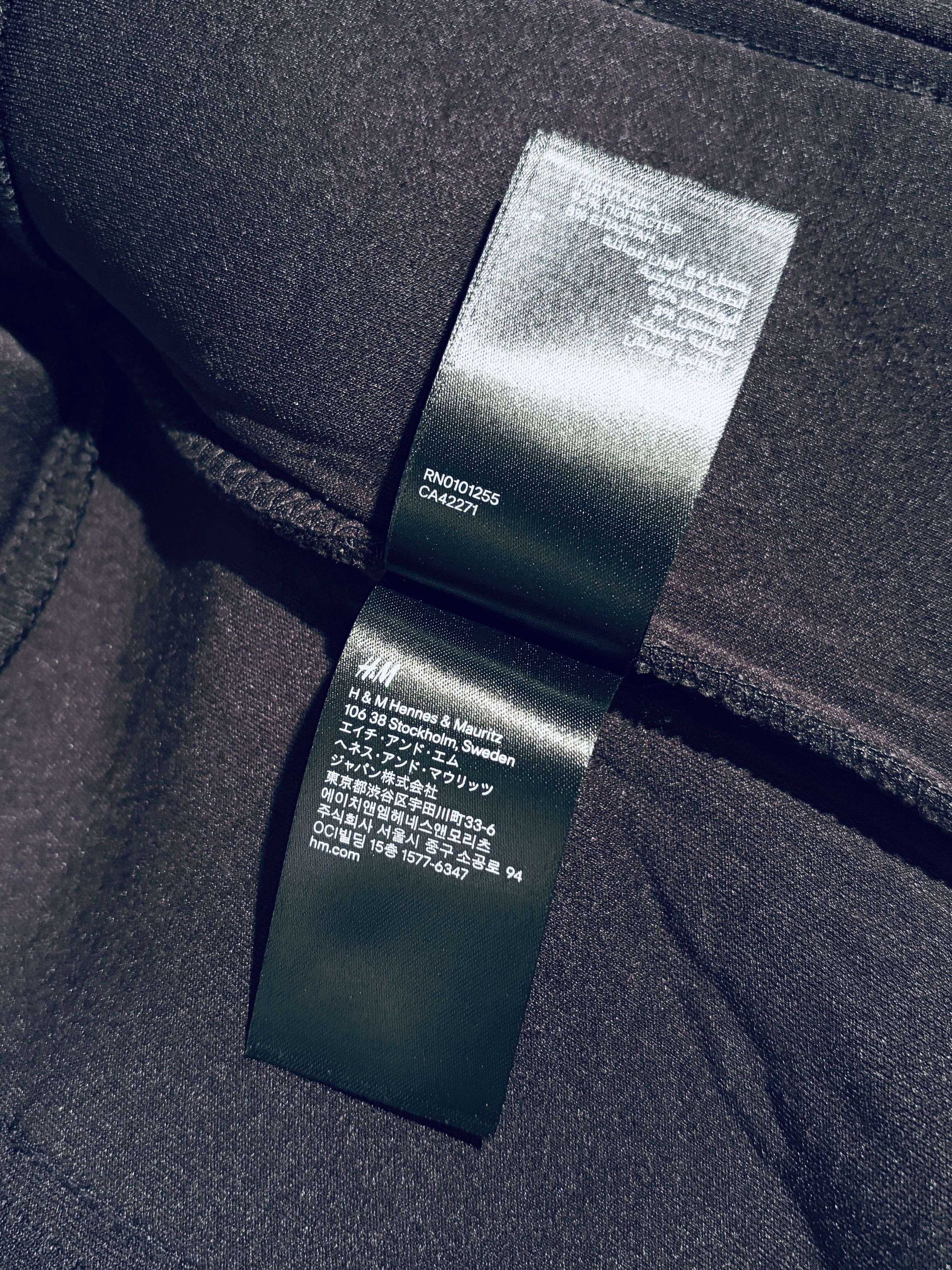 Alexander Wang × H&M Black Scuba Neoprene Jumper EUR36 / US 6 Size M / US 6-8 / IT 42-44 - 11 Thumbnail