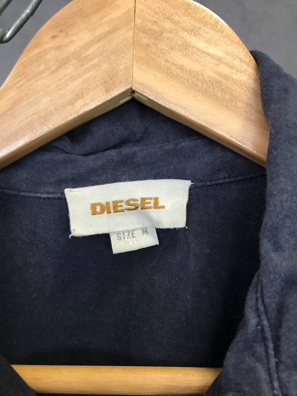 Diesel Diesel vintage big logo polo tee Size US M / EU 48-50 / 2 - 4 Thumbnail