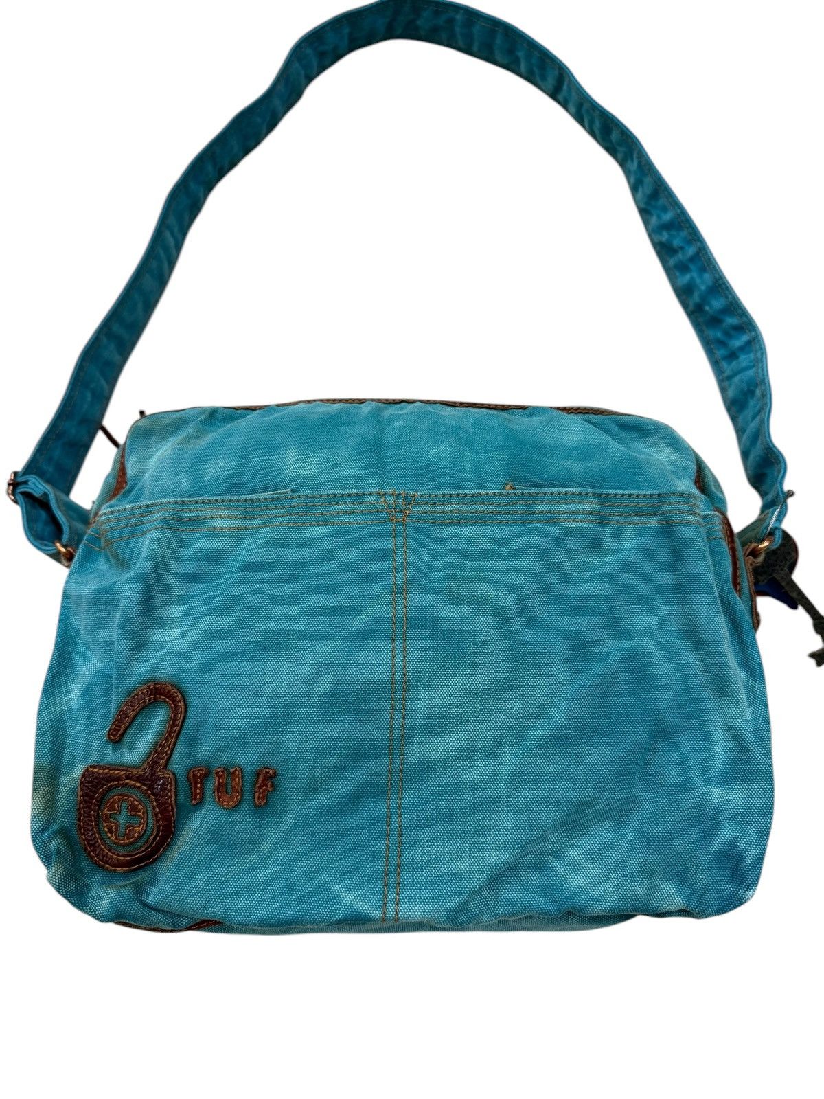 Designer × Japanese Brand TOUGH JEANSMITH DENIM SHOULDER BAG Size ONE SIZE - 2 Thumbnail