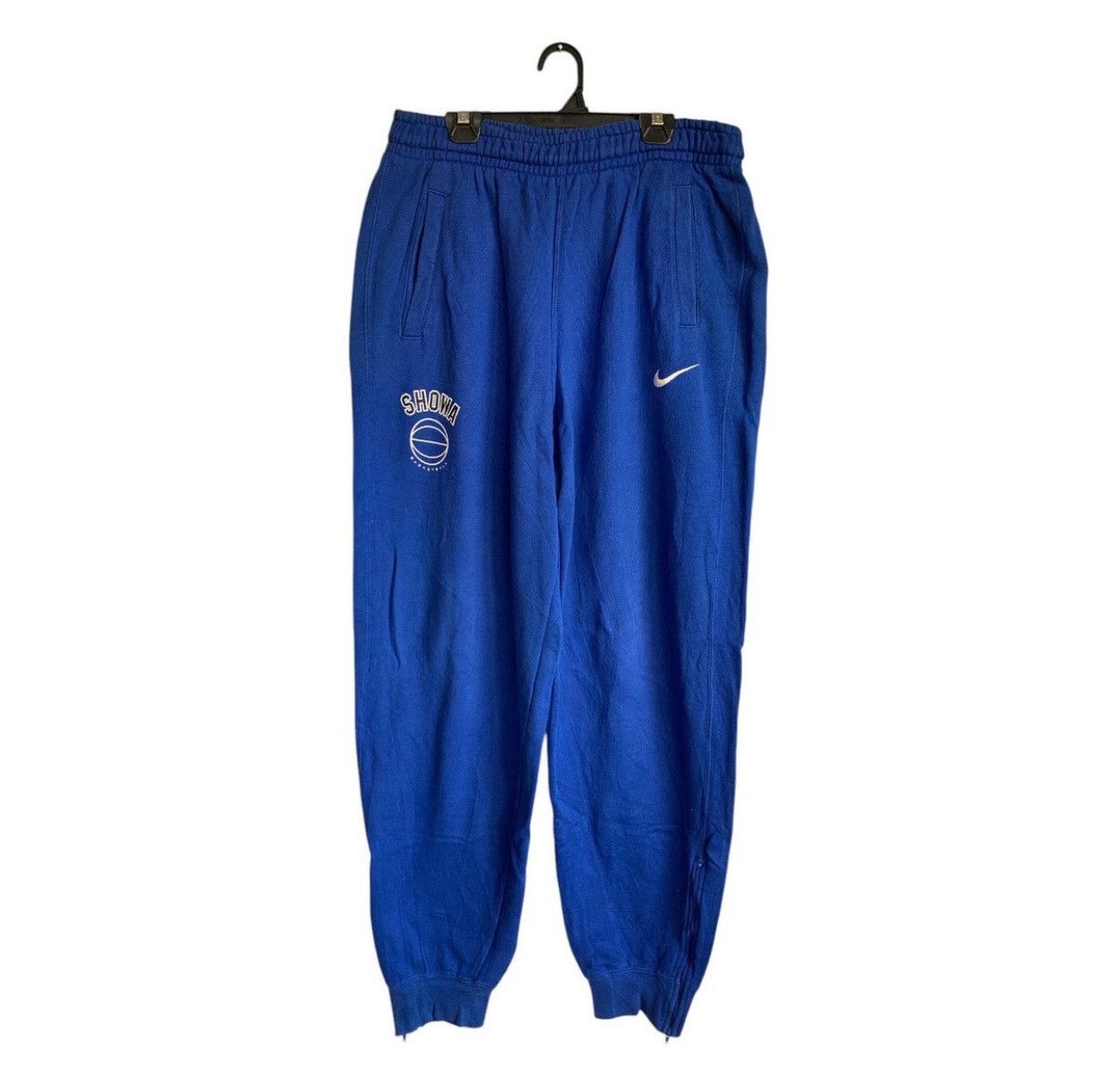 Nike Rare Design Vintage Nike Showa Basketball Jogger pants Size US 30 / EU 46 - 2 Thumbnail