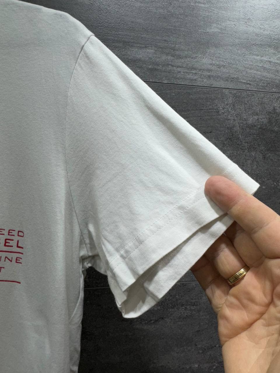 Diesel × Vintage Diesel T Logys Men’s T-Shirt Size US L / EU 52-54 / 3 - 5 Thumbnail