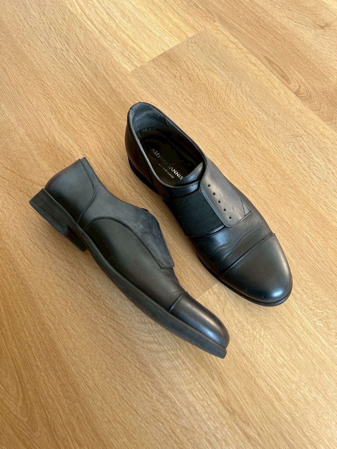 Alfredo Bannister Archive AlfredoBANNISTER Leather Shoes Size US 9 / EU 42 - 7 Thumbnail
