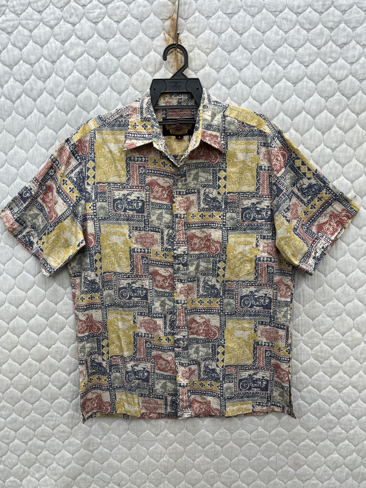 Harley Davidson 🔥🔥🔥STEALS VTG HARLEY DAVIDSON HAWAII FULL PRINTS SHIRTS Size US S / EU 44-46 / 1 - 1 Thumbnail