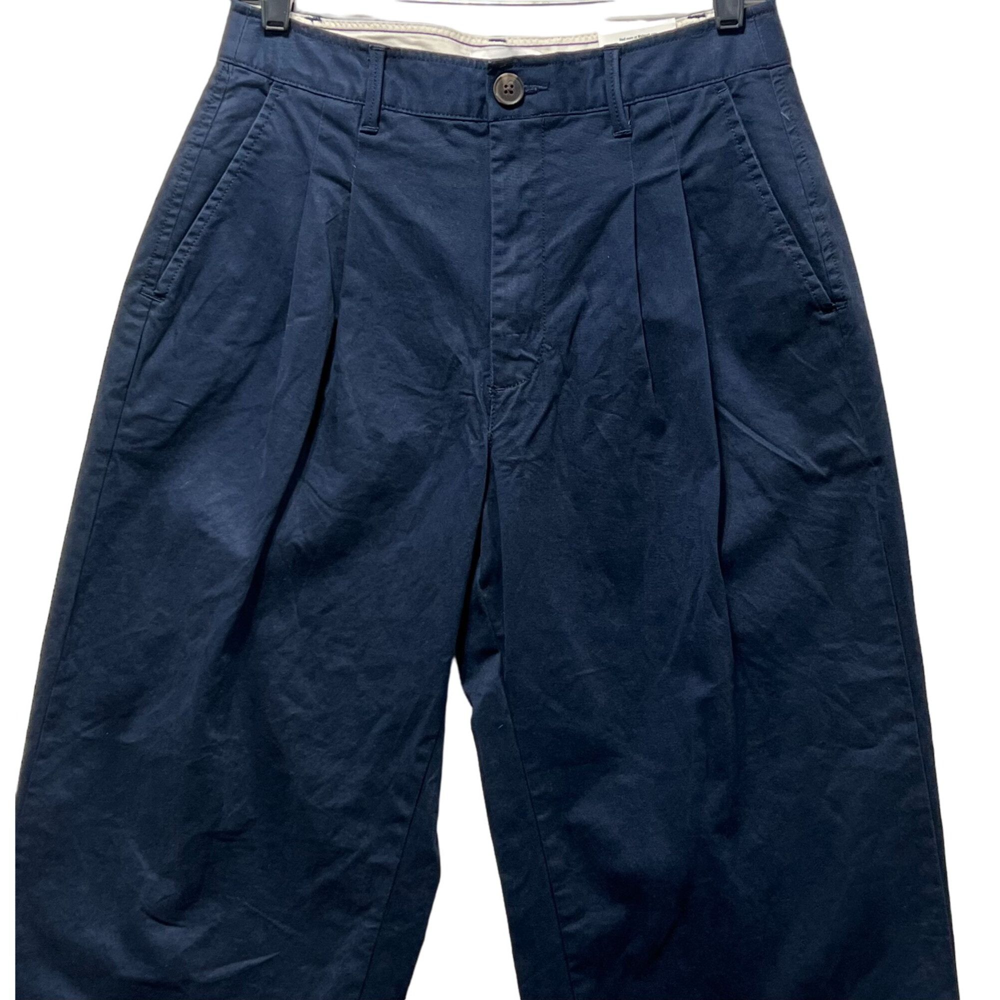 Other Free Assembly - Women's Wide-Leg Chino Pants - Blue - 4 Size 27" / US 4 / IT 40 - 16 Thumbnail