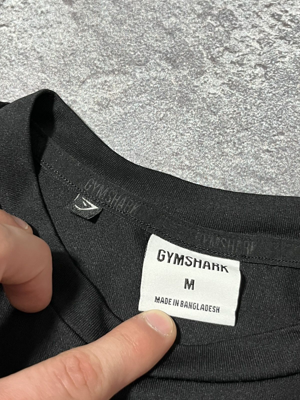 Gymshark Gymshark Training Dept Oversize Big Logo Shirt Size US M / EU 48-50 / 2 - 6 Thumbnail