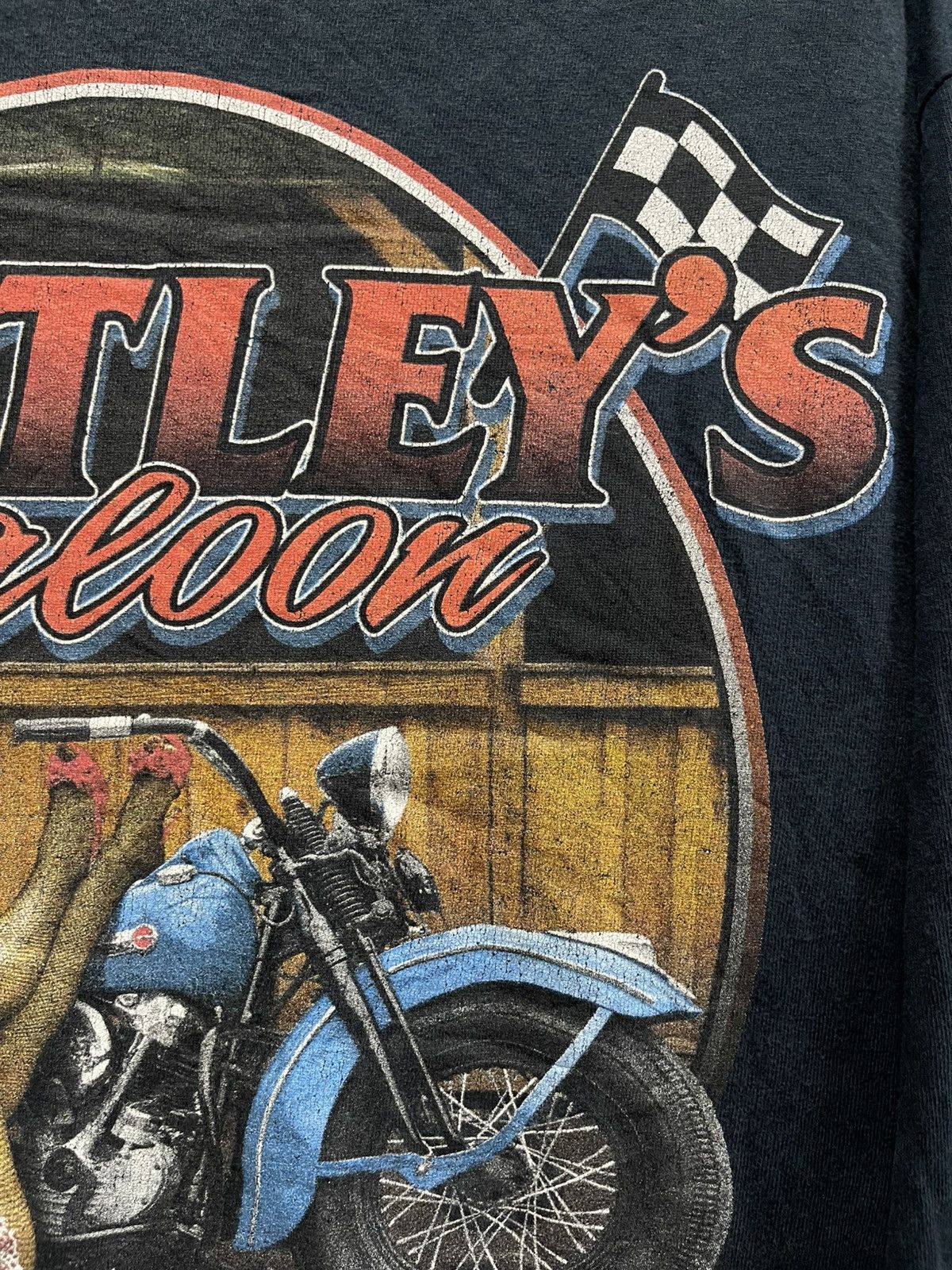Other Bentley's Saloon Pin Up Girl Long Sleeve🔥🔥🔥 Size US M / EU 48-50 / 2 - 10 Thumbnail