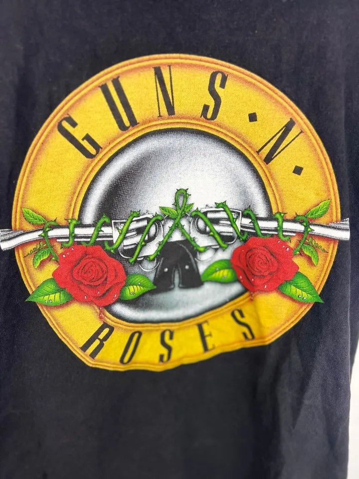 Vintage Vintage 90’s Guns N Roses Use Your Illusion Tour 1991-1993 Size US L / EU 52-54 / 3 - 10 Thumbnail