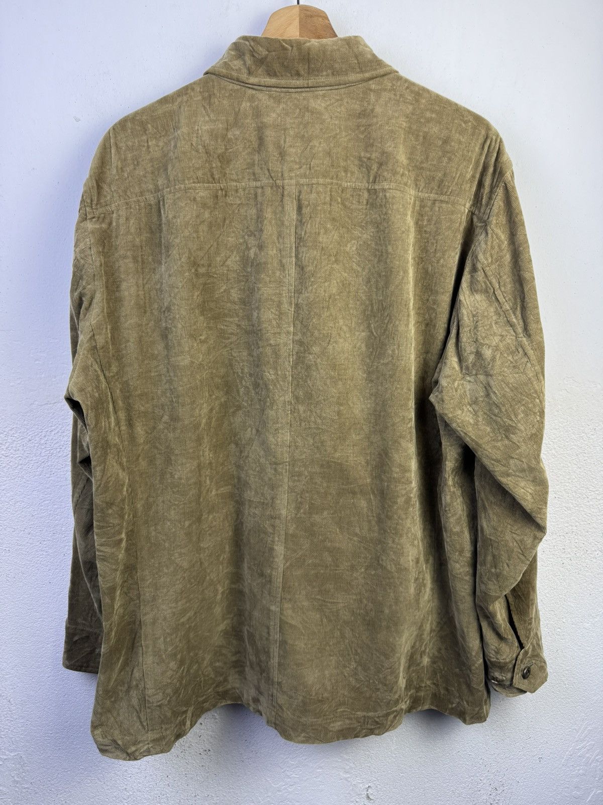 Burberry Burberry London Corduroy Button ups Jacket Size US L / EU 52-54 / 3 - 6 Thumbnail