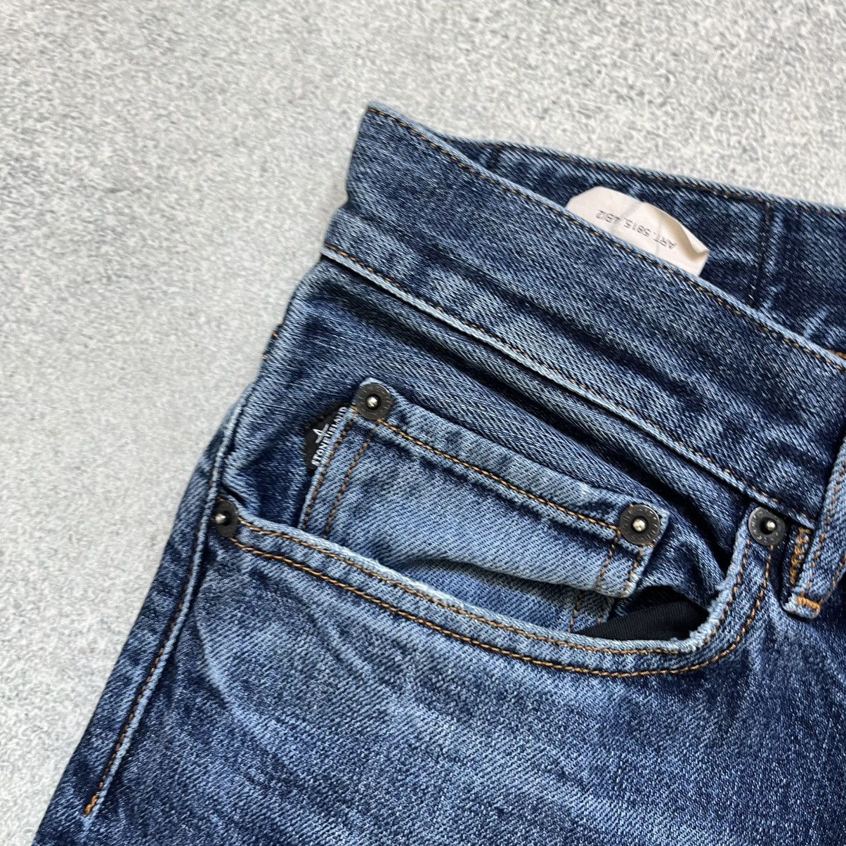 Stone Island STONE ISLAND Jeans Wash Blue Denim Vintage Y2k Affliction Size US 32 / EU 48 - 10 Thumbnail