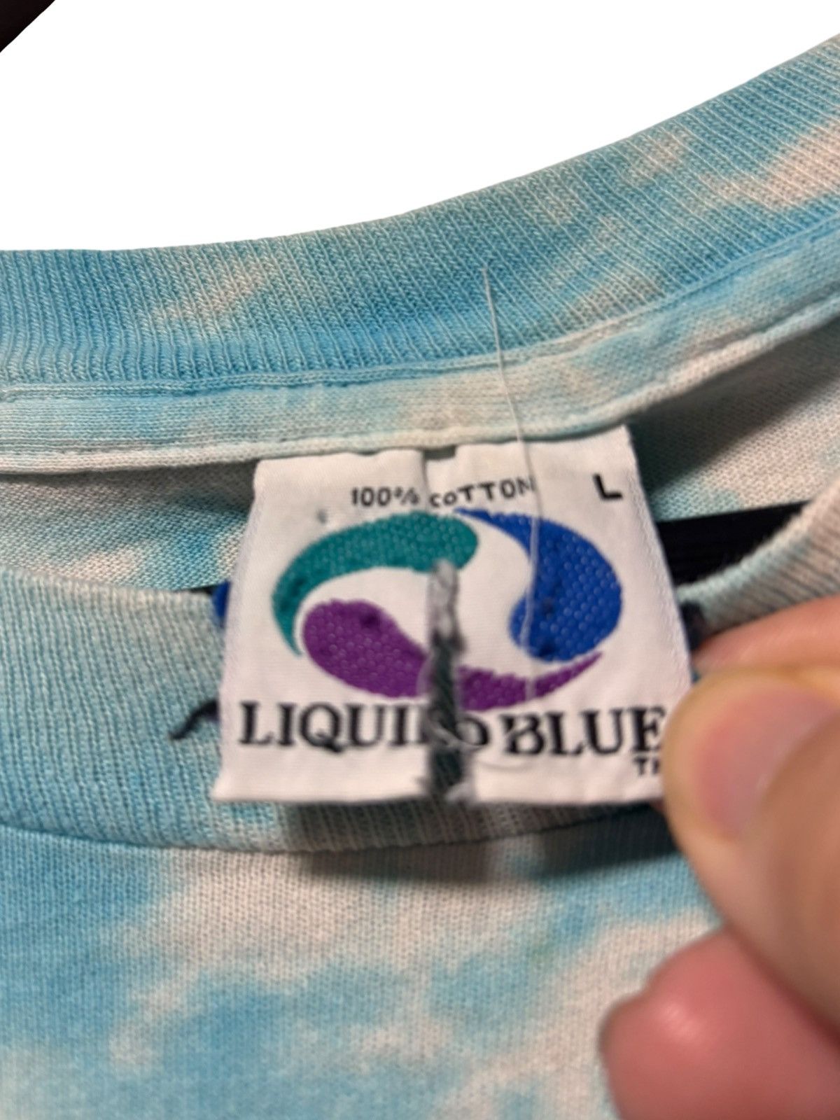 Grateful Dead × Liquid Blue Vintage 1993 Grateful Dead T Shirt SZ L Skydiving Bears AOP Size US L / EU 52-54 / 3 - 5 Thumbnail