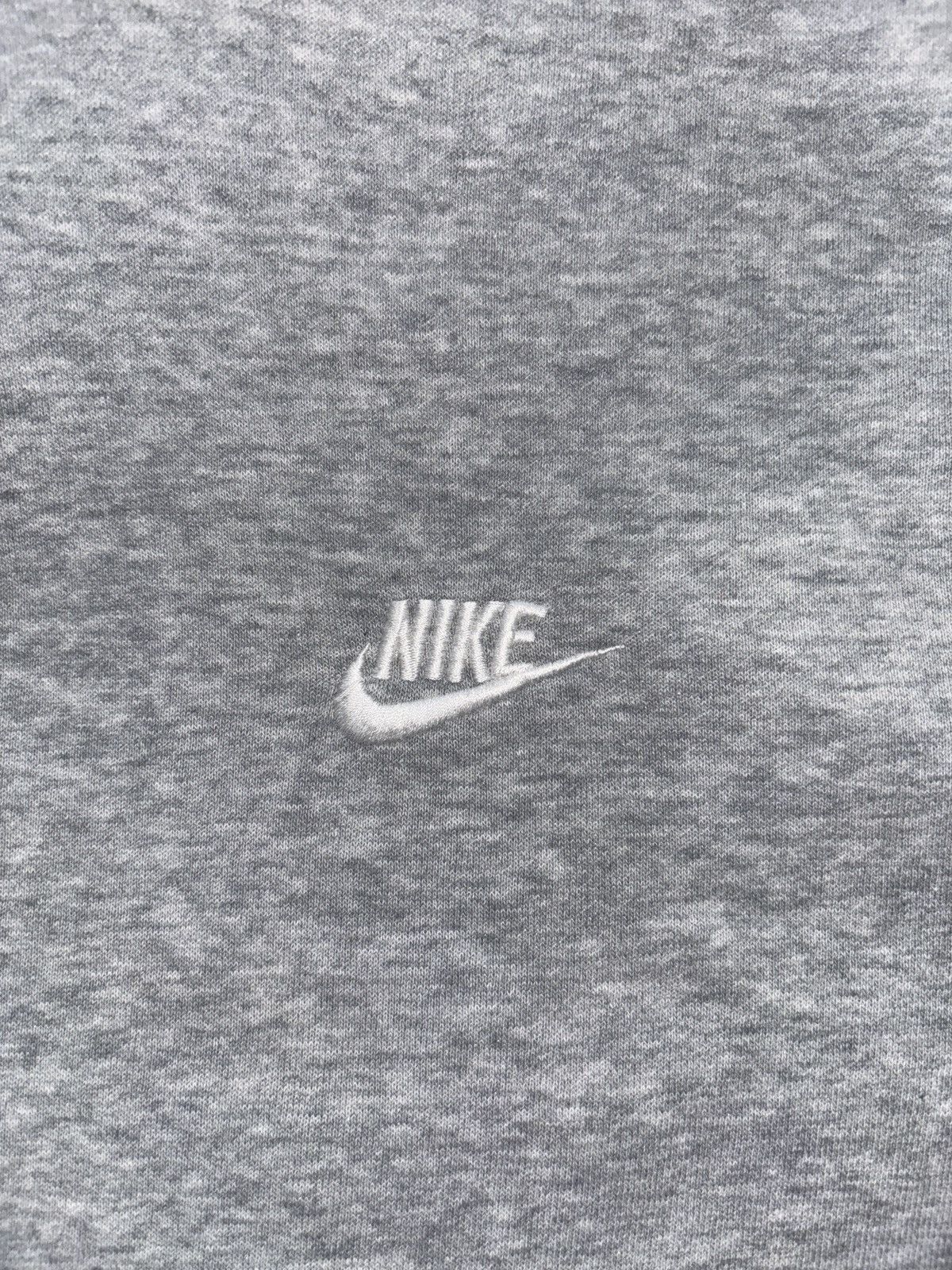 Nike Nike Gray Hoodie Size US L / EU 52-54 / 3 - 3 Thumbnail