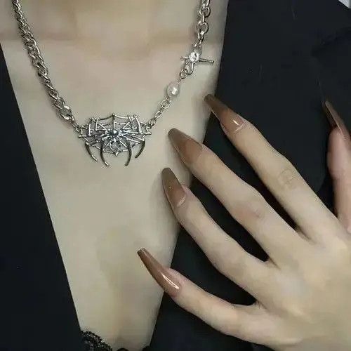 Other Katsuragi x Risa Spider Web Thorns Pendant Necklaces Size ONE SIZE - 5 Thumbnail