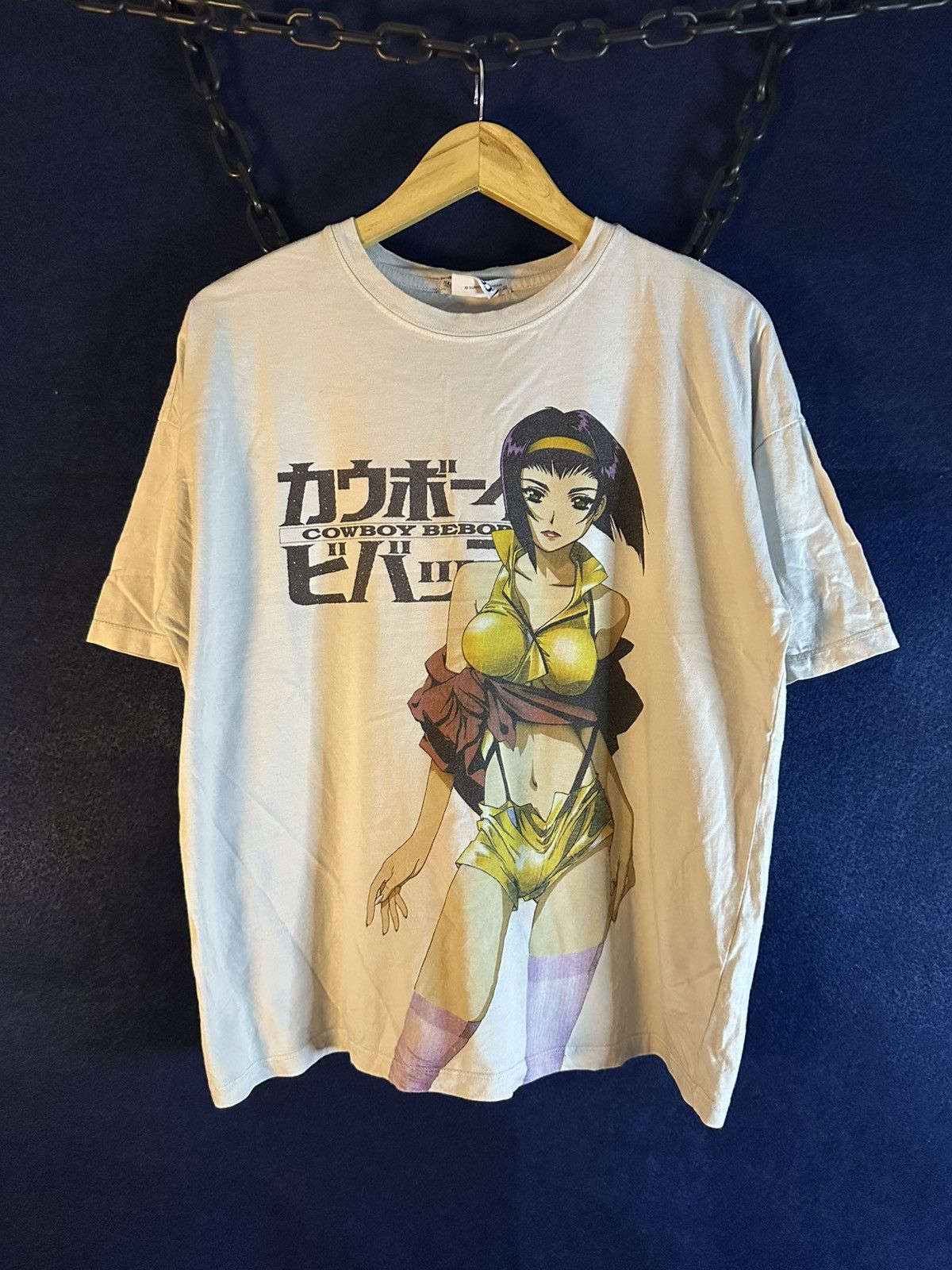 Anime Y2K Anime/Manga Cowboy Bebop Faye Valentine Big Graphic Size US M / EU 48-50 / 2 - 1 Thumbnail