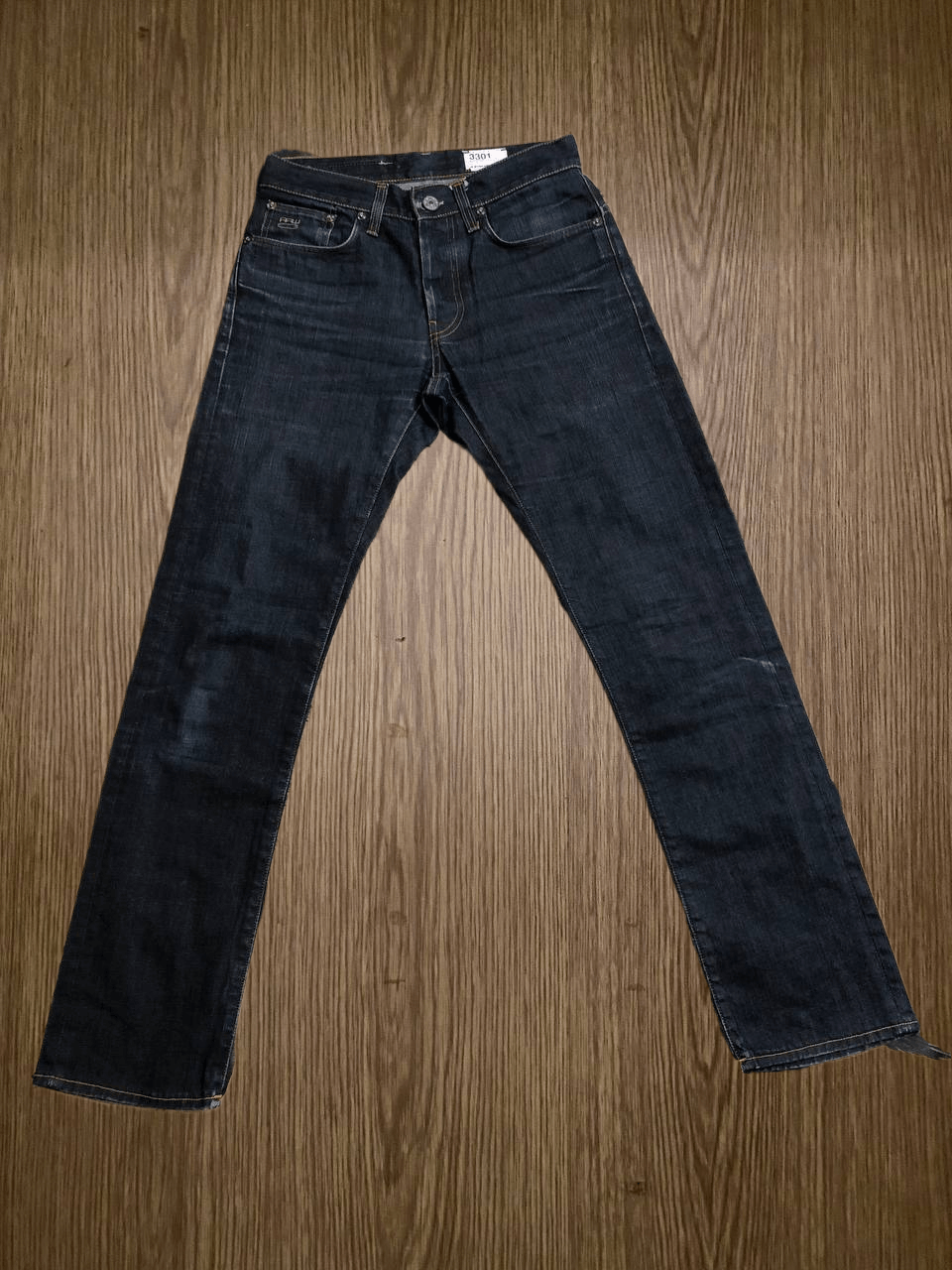 G-Star Vintage Gstar Raw Japanese Avant Garde Opium Y2K Denim Jeans Size US 29 - 1 Thumbnail