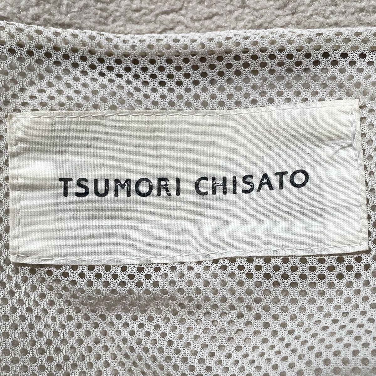 Japanese Brand × Tsumori Chisato Vintage Japanese Brand Tsumori Chisato Fleece Jacket 2000s Size US M / EU 48-50 / 2 - 9 Thumbnail