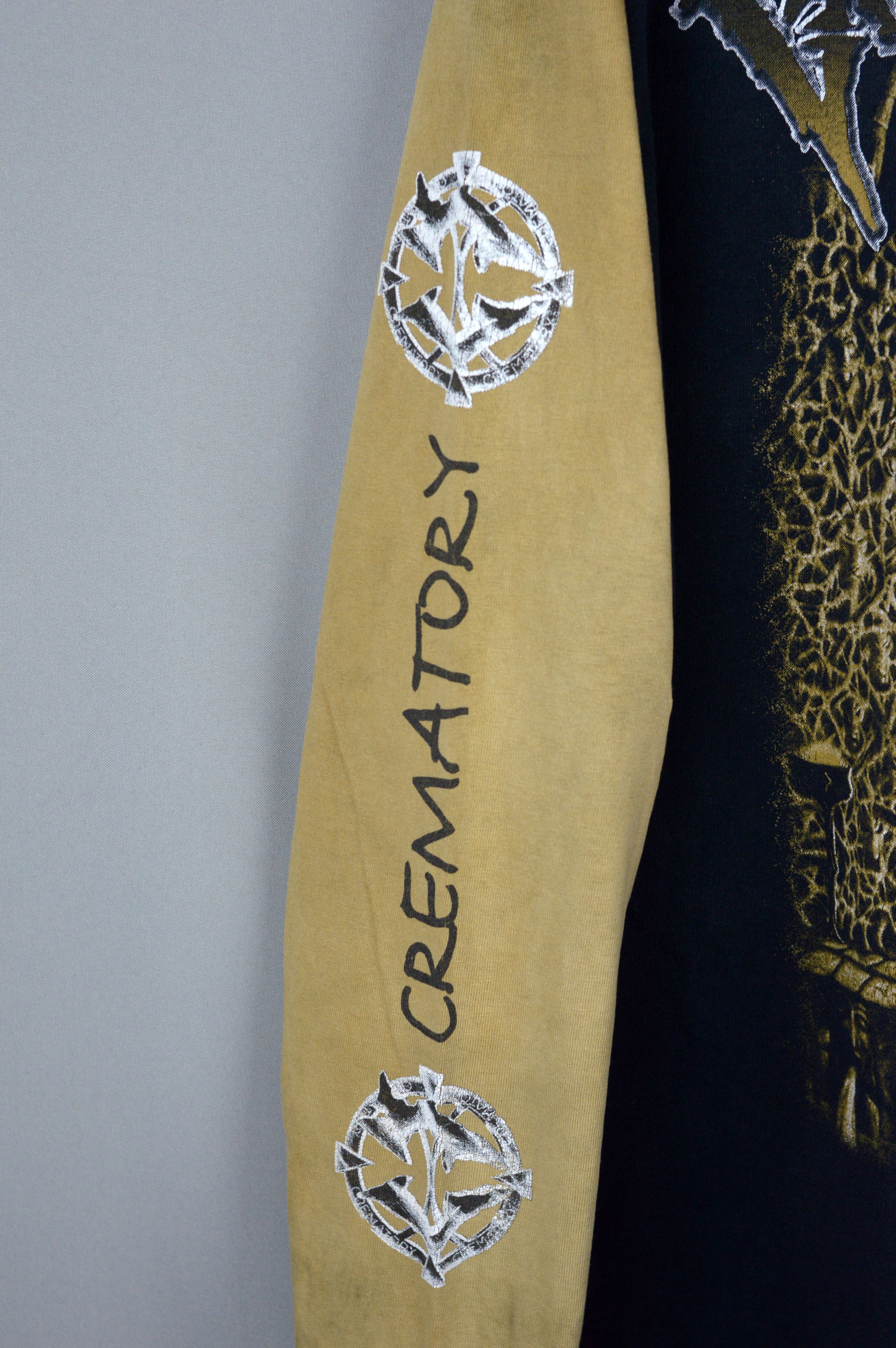 Band Tees × Vintage Vintage Crematory Illusions 1995 long sleeve t shirt Size US XL / EU 56 / 4 - 5 Thumbnail