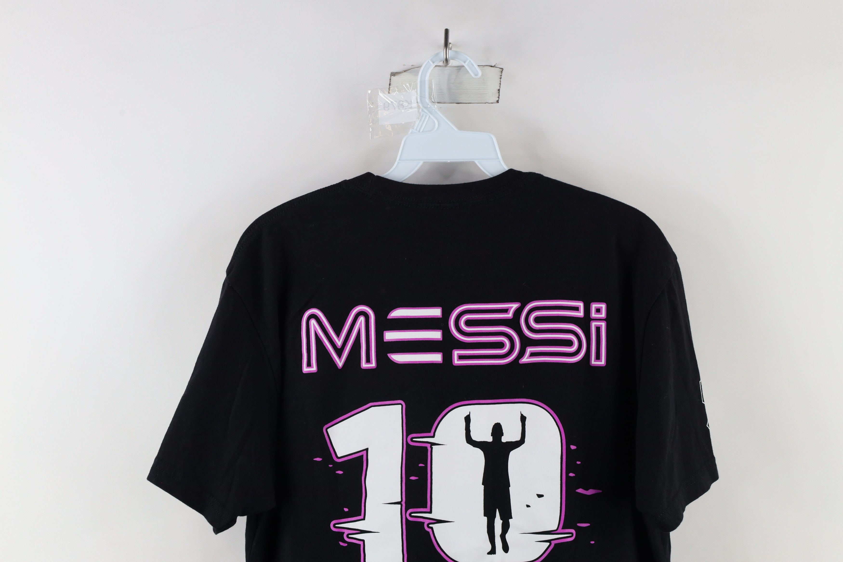Hard Rock Cafe × Vintage Hard Rock Cafe Live Greatness Lionel Messi Soccer T-Shirt Size US L / EU 52-54 / 3 - 10 Thumbnail
