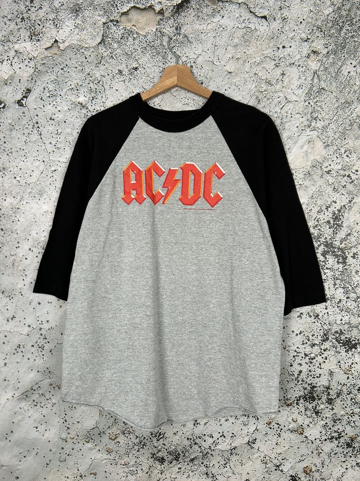 Band Tees Vintage AC DC 2005 Rock Band Tee Metal Graphic Grunge Punk Size US L / EU 52-54 / 3 - 1 Thumbnail