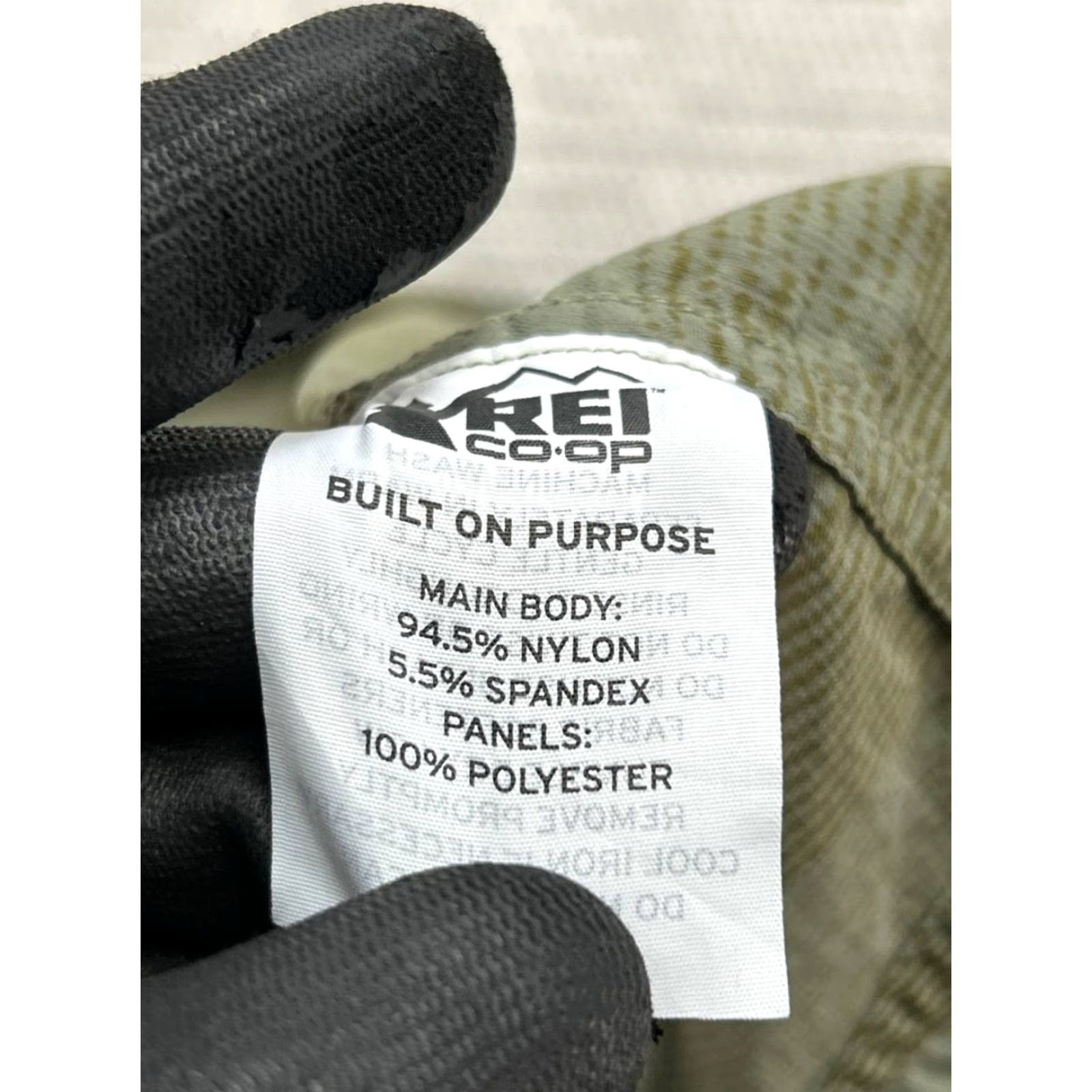 Vintage REI Co Op Sahara Pattern LS Shirt Womens Small Green A Wilderness Button Up Size S / US 4 / IT 40 - 5 Thumbnail