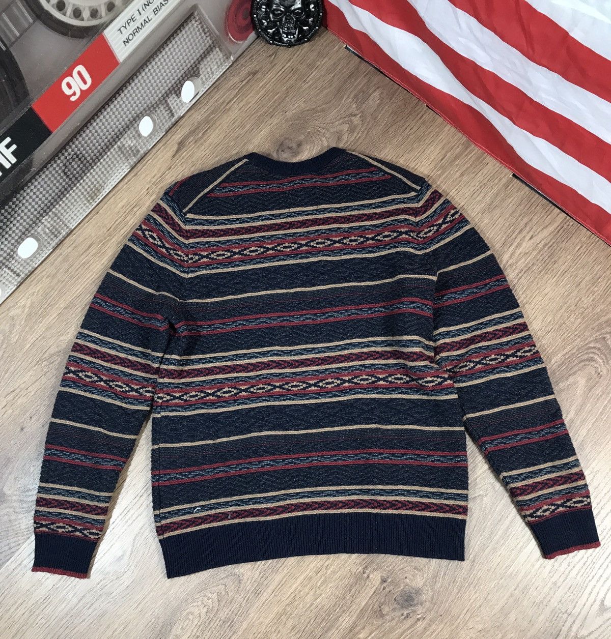 Japanese Brand × Vintage Vintage Sweater Coogi Style Size US M / EU 48-50 / 2 - 6 Thumbnail