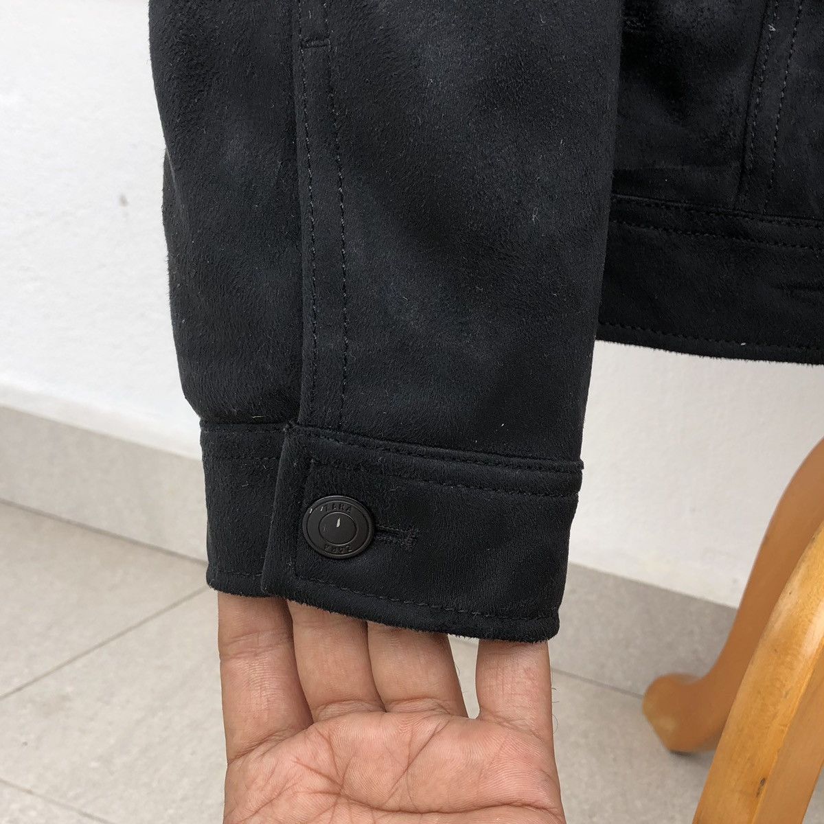Zara Zara Velvet Lined Quilted Trucker Jacket With Sherpa Collar Size US M / EU 48-50 / 2 - 15 Thumbnail