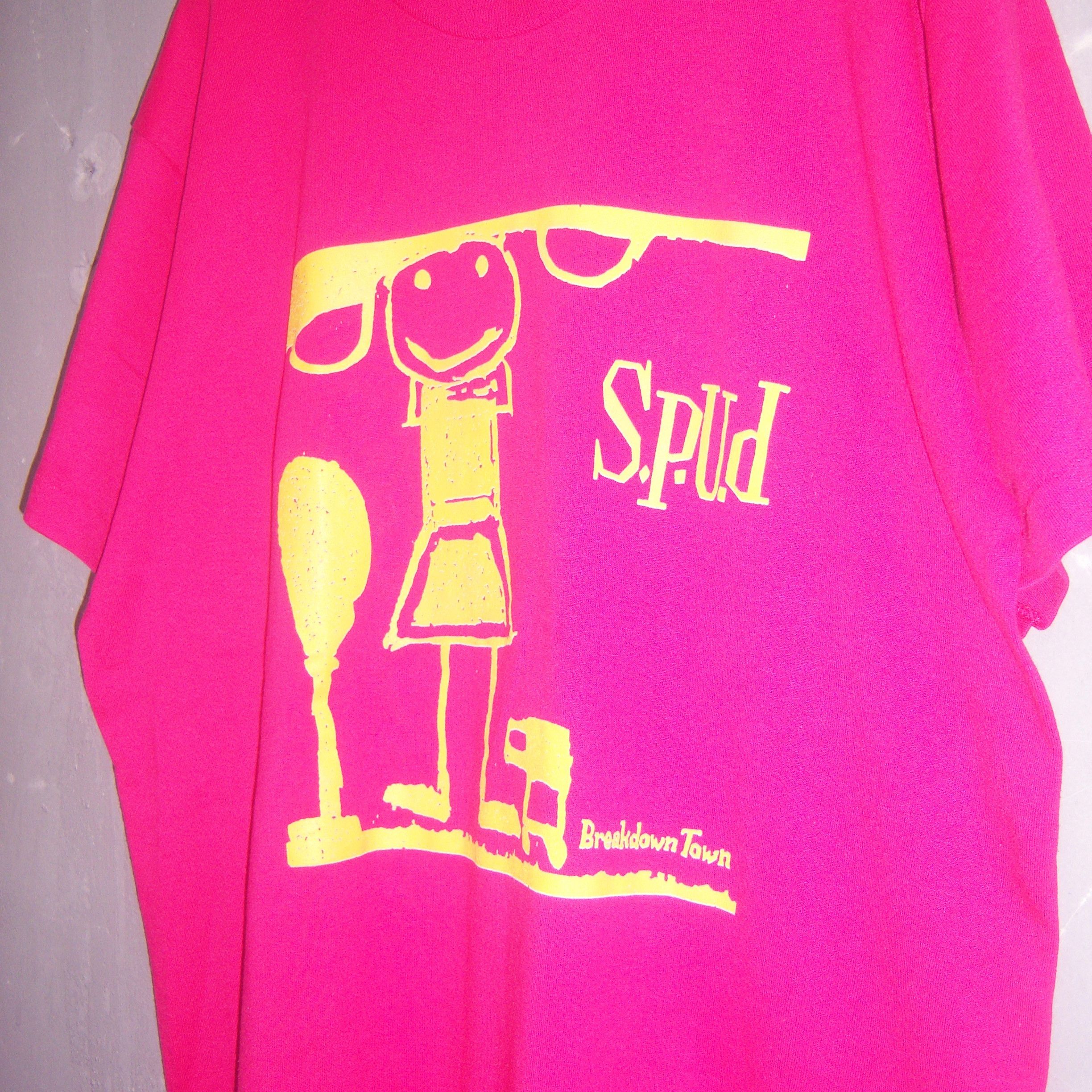 Band Tees × Vintage 90s Spud Breakdown Town Size US L / EU 52-54 / 3 - 8 Thumbnail