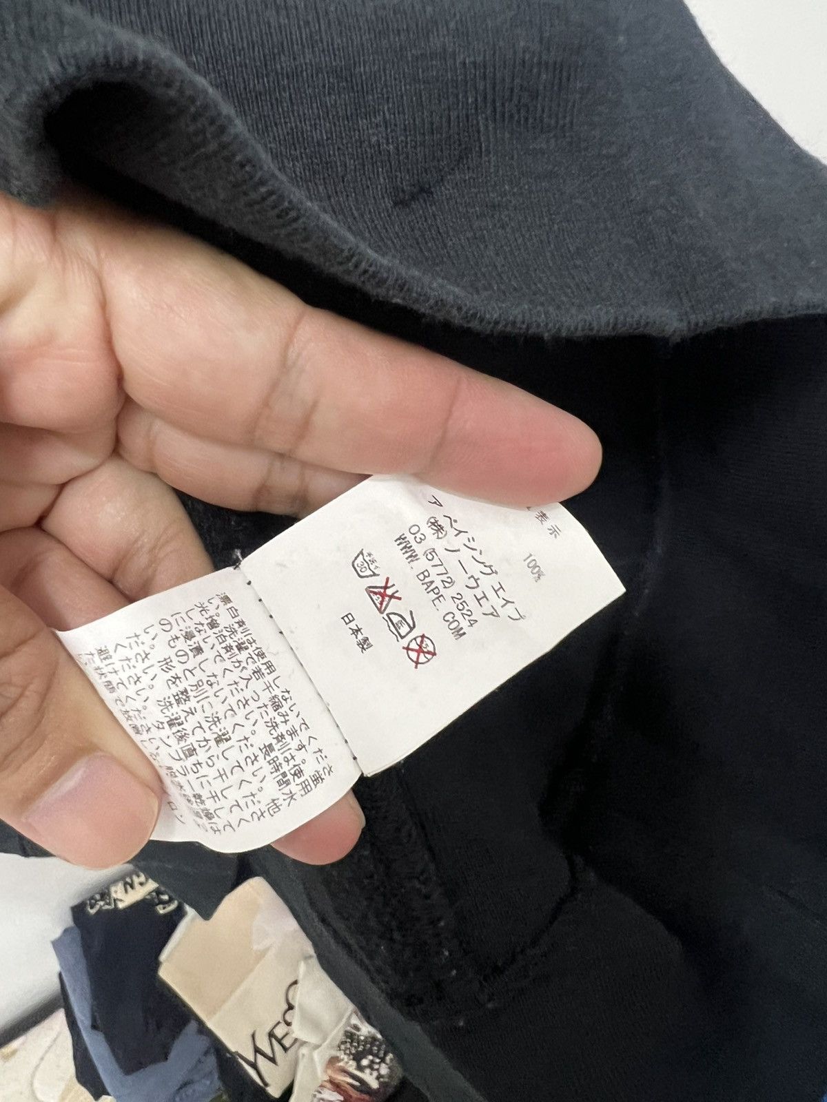 Bape Bape A Bathing Ape Hoodie Made In Japan Size S / US 4 / IT 40 - 9 Thumbnail