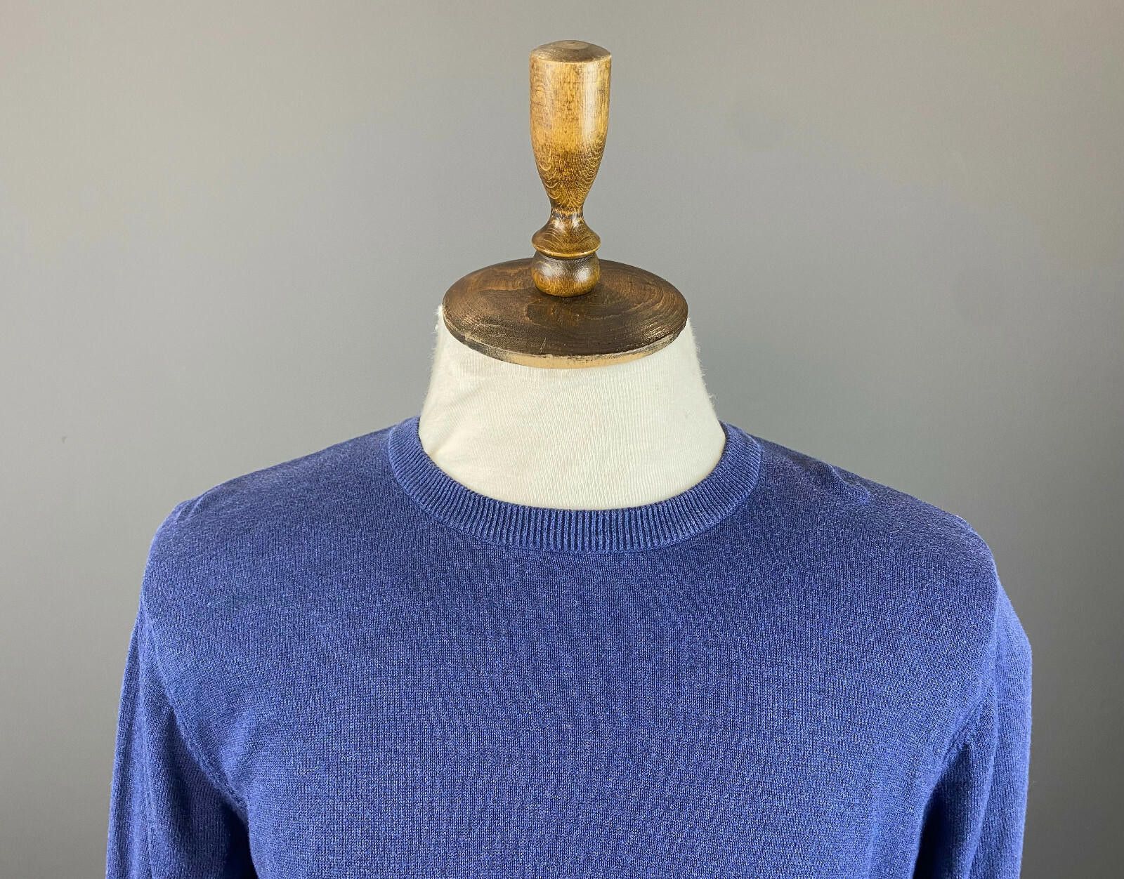 Carhartt Carhartt WIP Blue Cotton Swetshirt Playoff Sweater Size L Size US L / EU 52-54 / 3 - 2 Thumbnail
