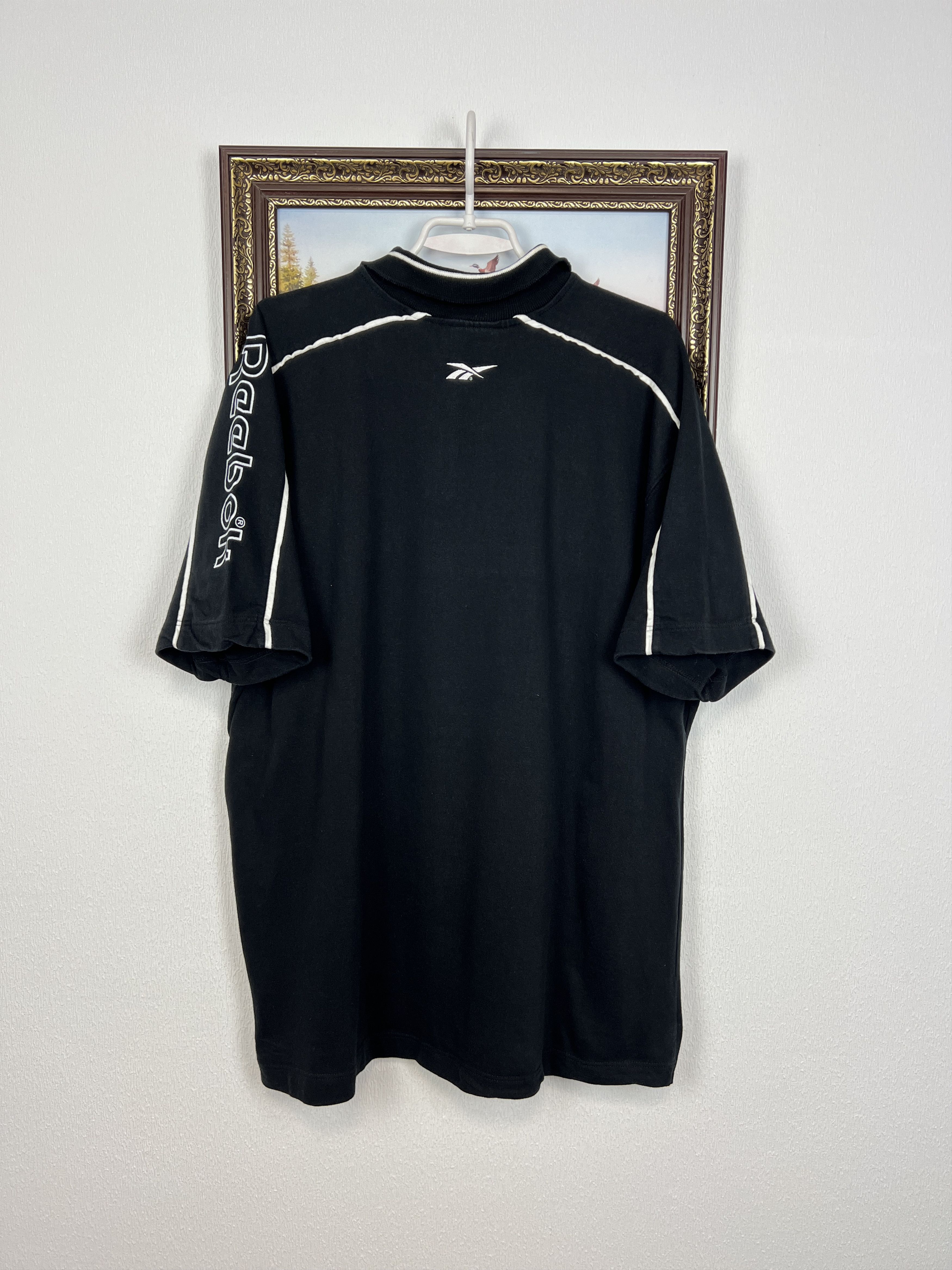 Reebok Vintage Borussia Monchengladbach Football Polo Tee Shirt Size US XXL / EU 58 / 5 - 10 Thumbnail