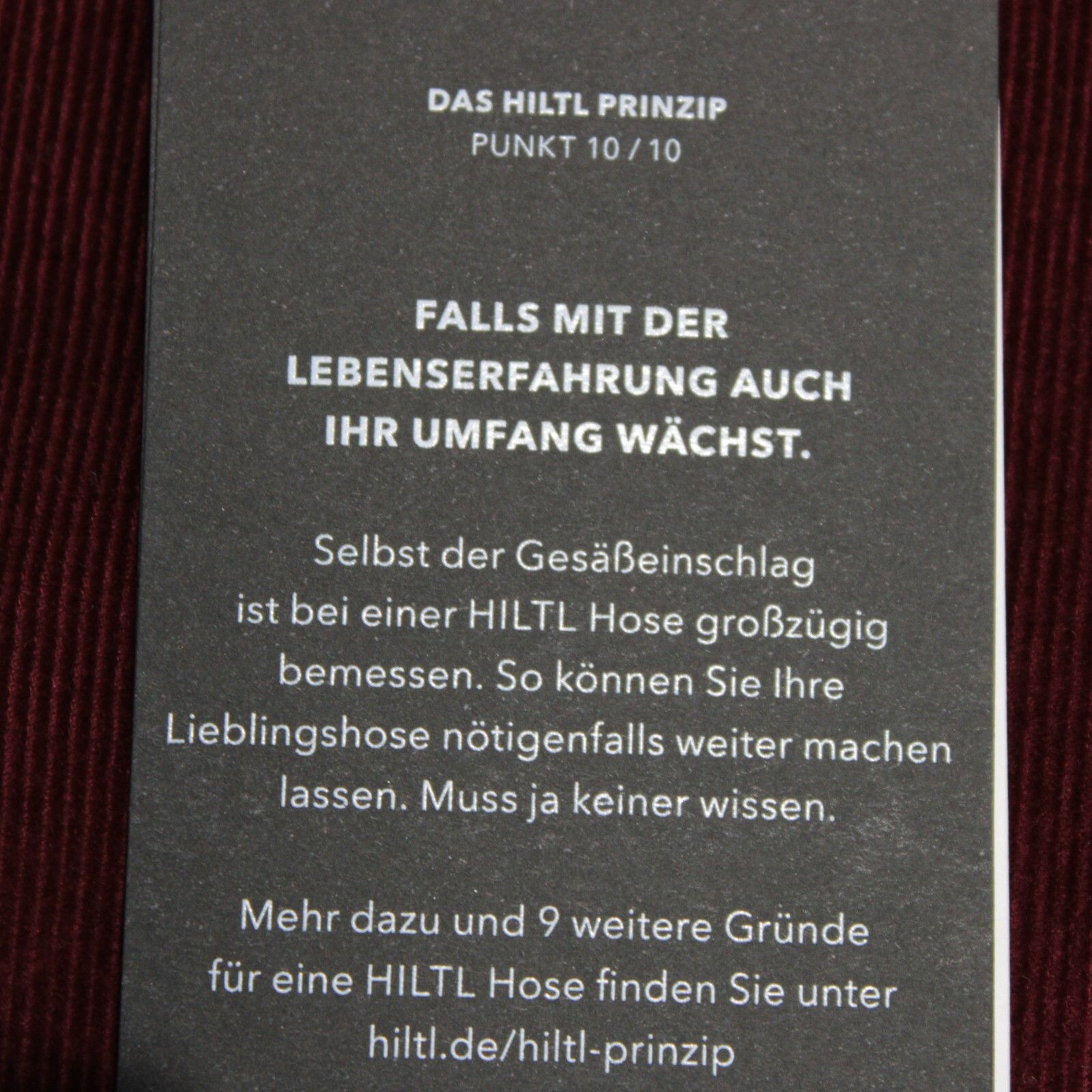 Hiltl Hiltl New with tags Chino Size 34 US In Red Size US 34 / EU 50 - 6 Thumbnail