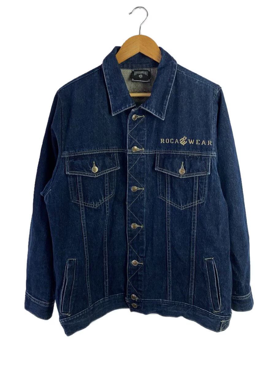 Rocawear Rocawear Plain Denim G-Jean Indigo Size US L / EU 52-54 / 3 - 1 Thumbnail