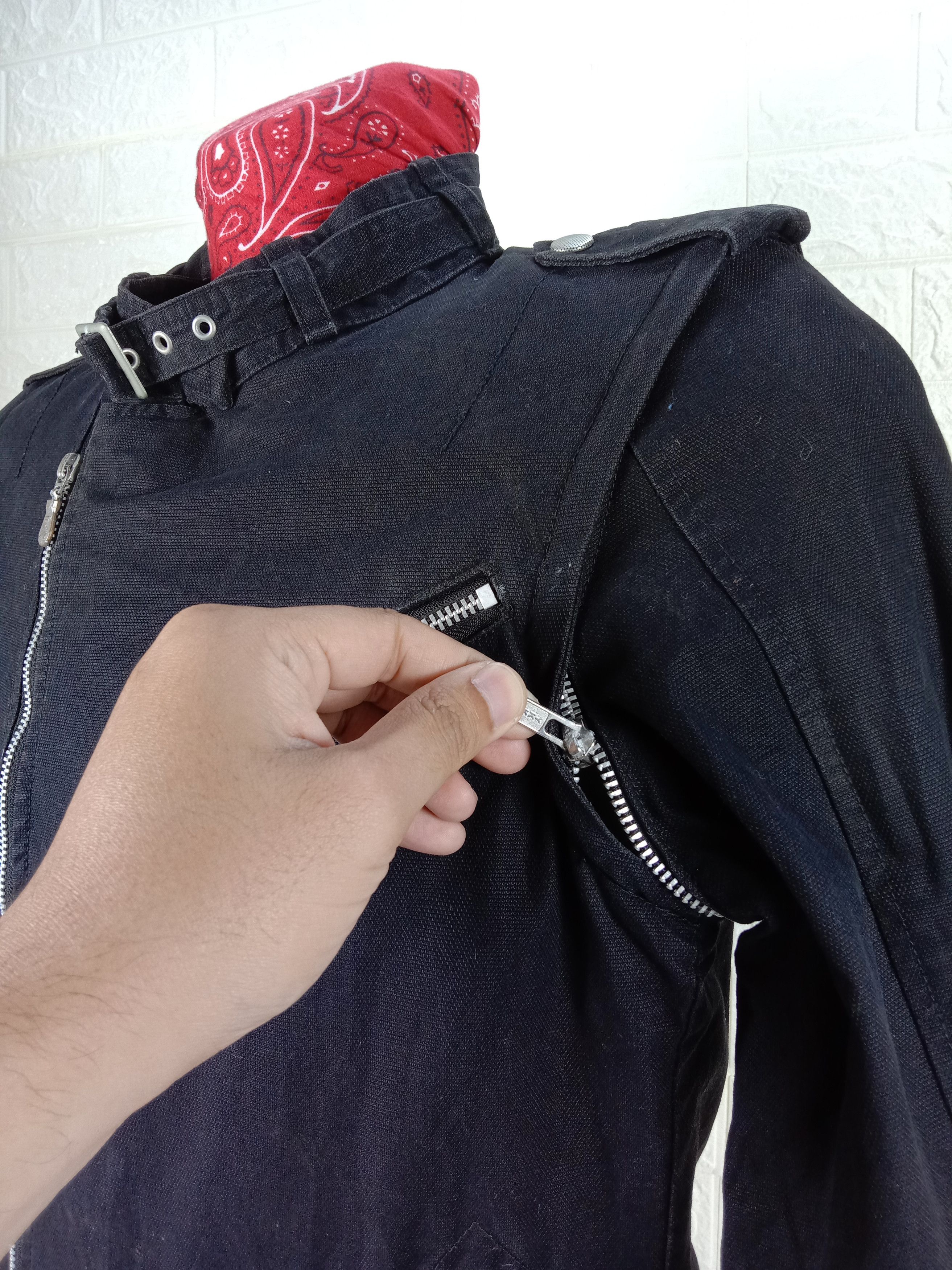 Tornado Mart Vintage Tornado Mart Bondage Punk Style Jacket Size US M / EU 48-50 / 2 - 5 Thumbnail