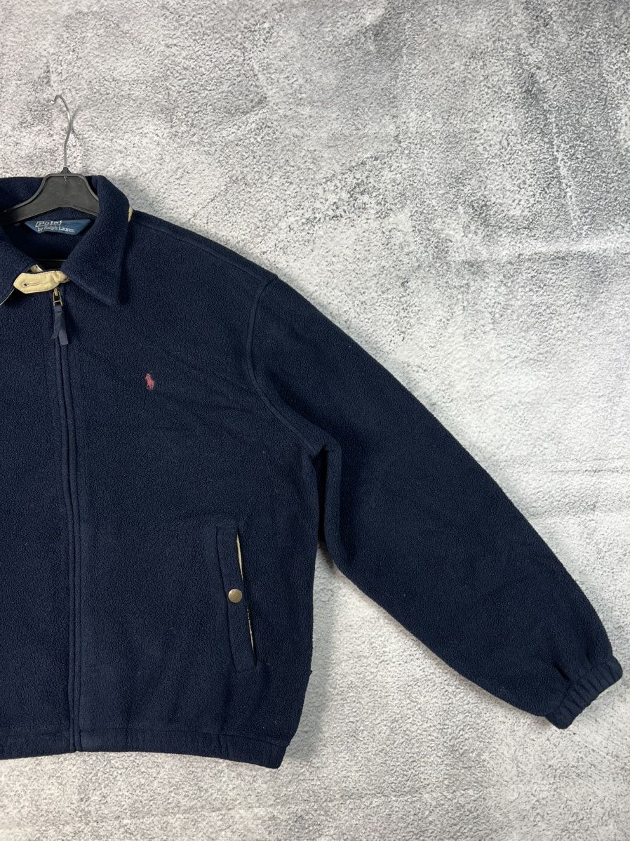 Polo Ralph Lauren × Vintage Vintage Polo Ralph Lauren full zip fleece jacket Size US L / EU 52-54 / 3 - 4 Thumbnail