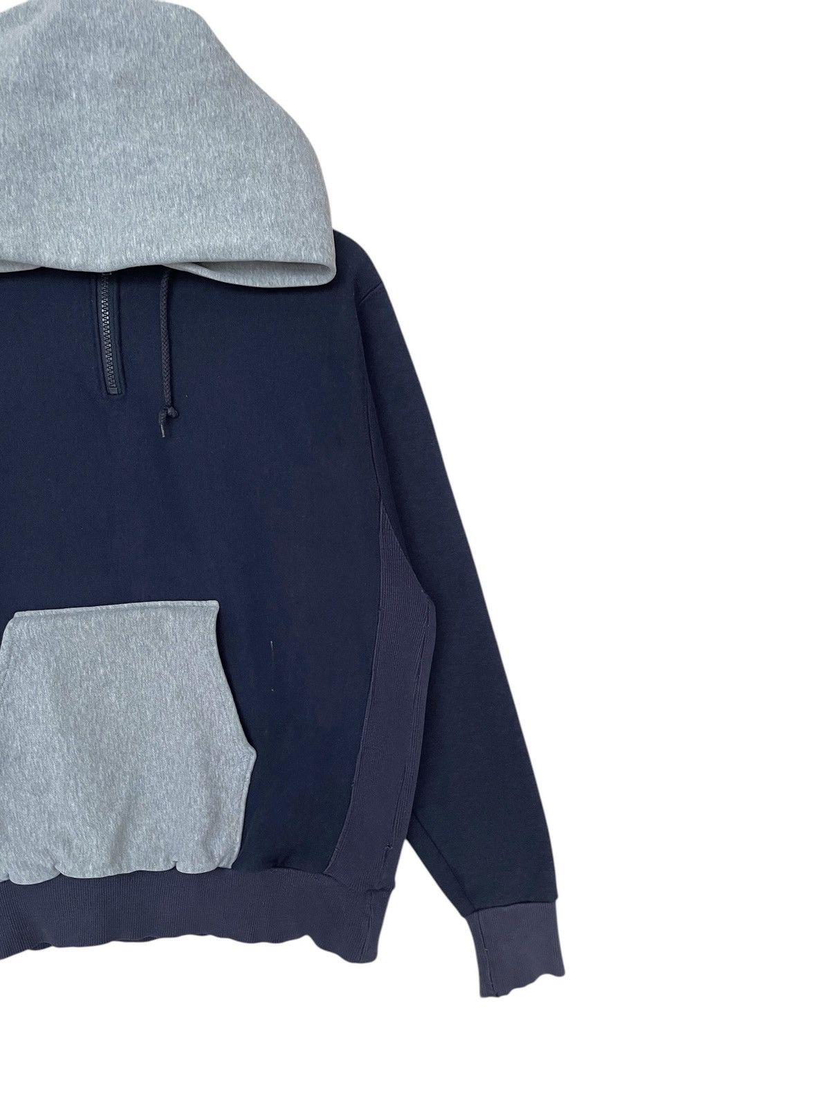Japanese Brand × Vintage Vintage Brand Revels Afterhood Half Zipper Hoodie 1990s Size US M / EU 48-50 / 2 - 6 Thumbnail