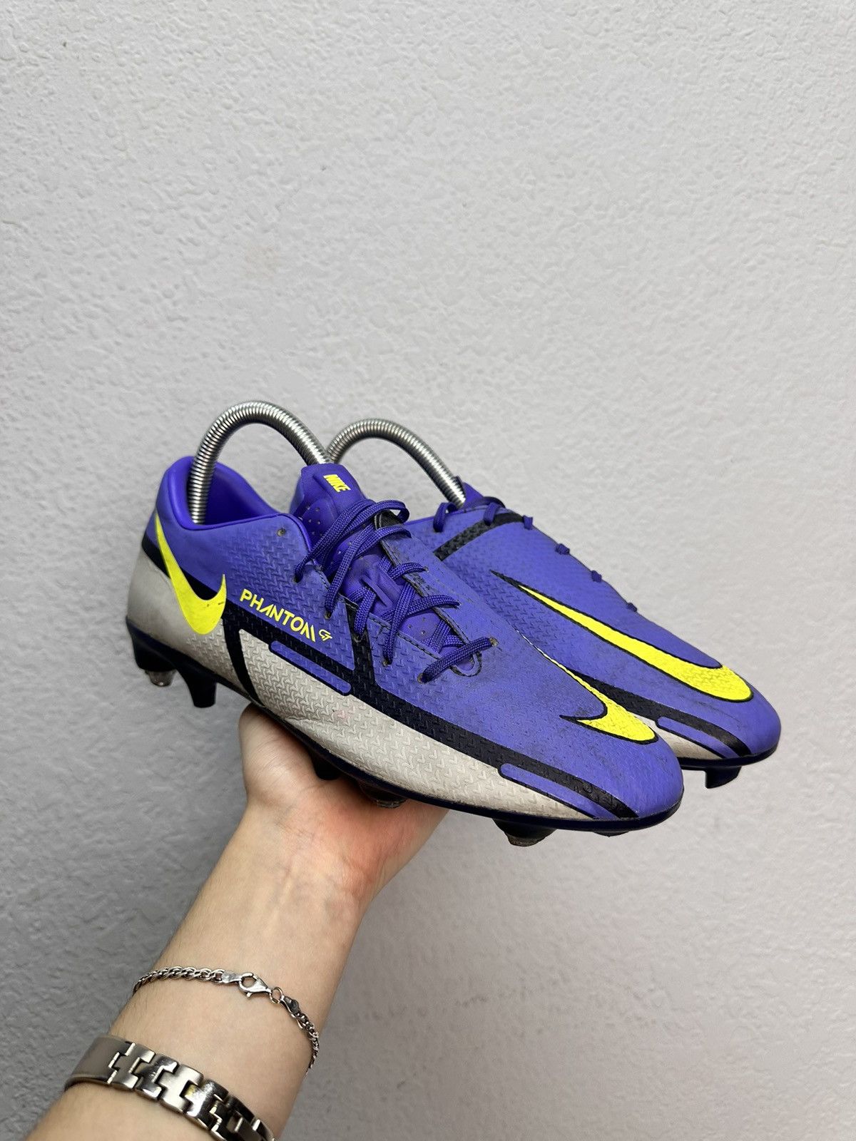 Nike Nike Phantom GT2 Pro purple soccer cleats rare hype Size US 7 / EU 40 - 8 Thumbnail