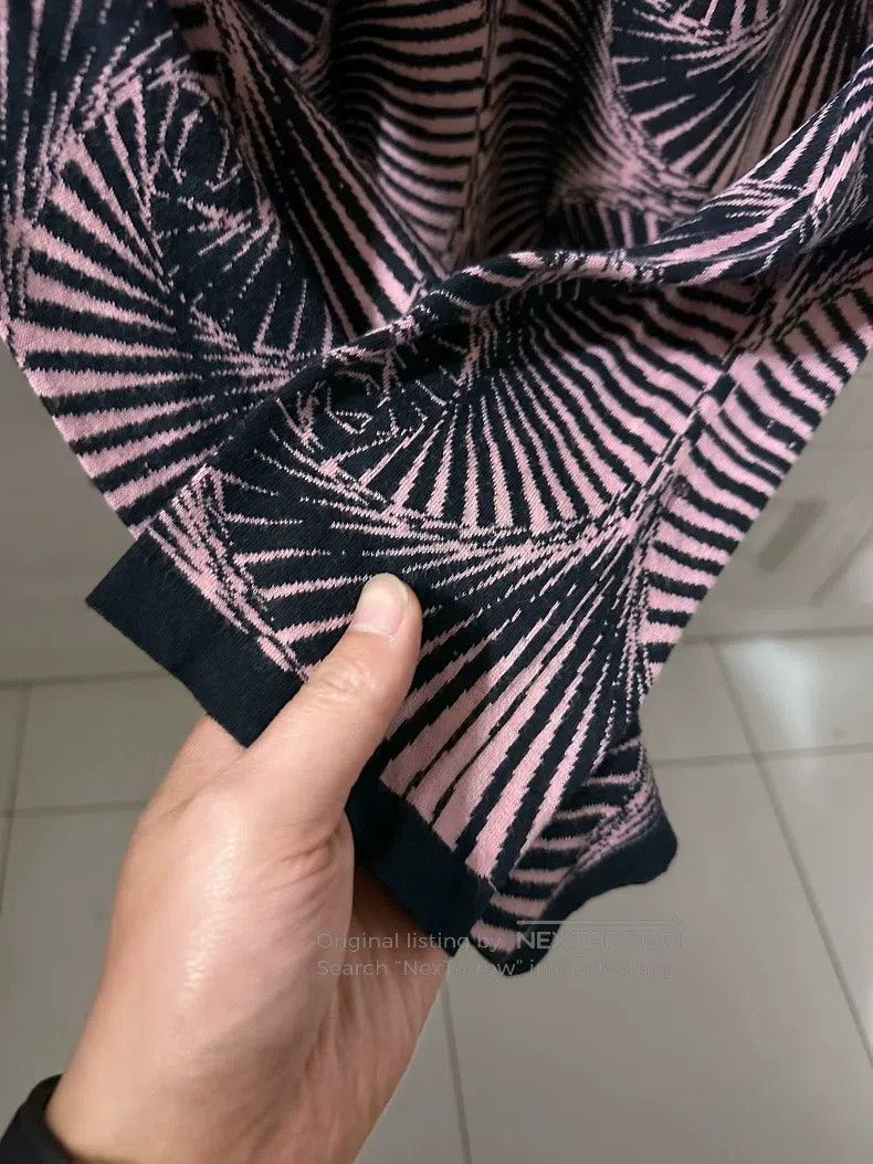 Versace Versace Geometry knitwear Size US XL / EU 56 / 4 - 6 Thumbnail