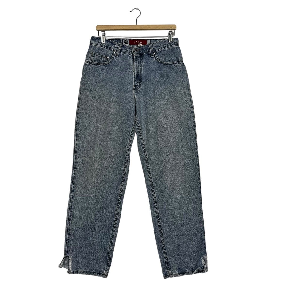 Levi's Vintaage 90s Levis Silver Tab Distressed Denim Jeans Size US 30 / EU 46 - 1 Thumbnail