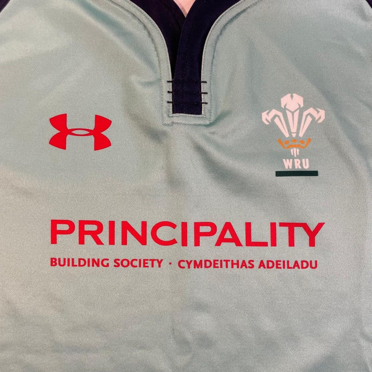 Under Armour Under Armour Wales wru rugby jersey shirt tee sportswear Size US XL / EU 56 / 4 - 2 Thumbnail