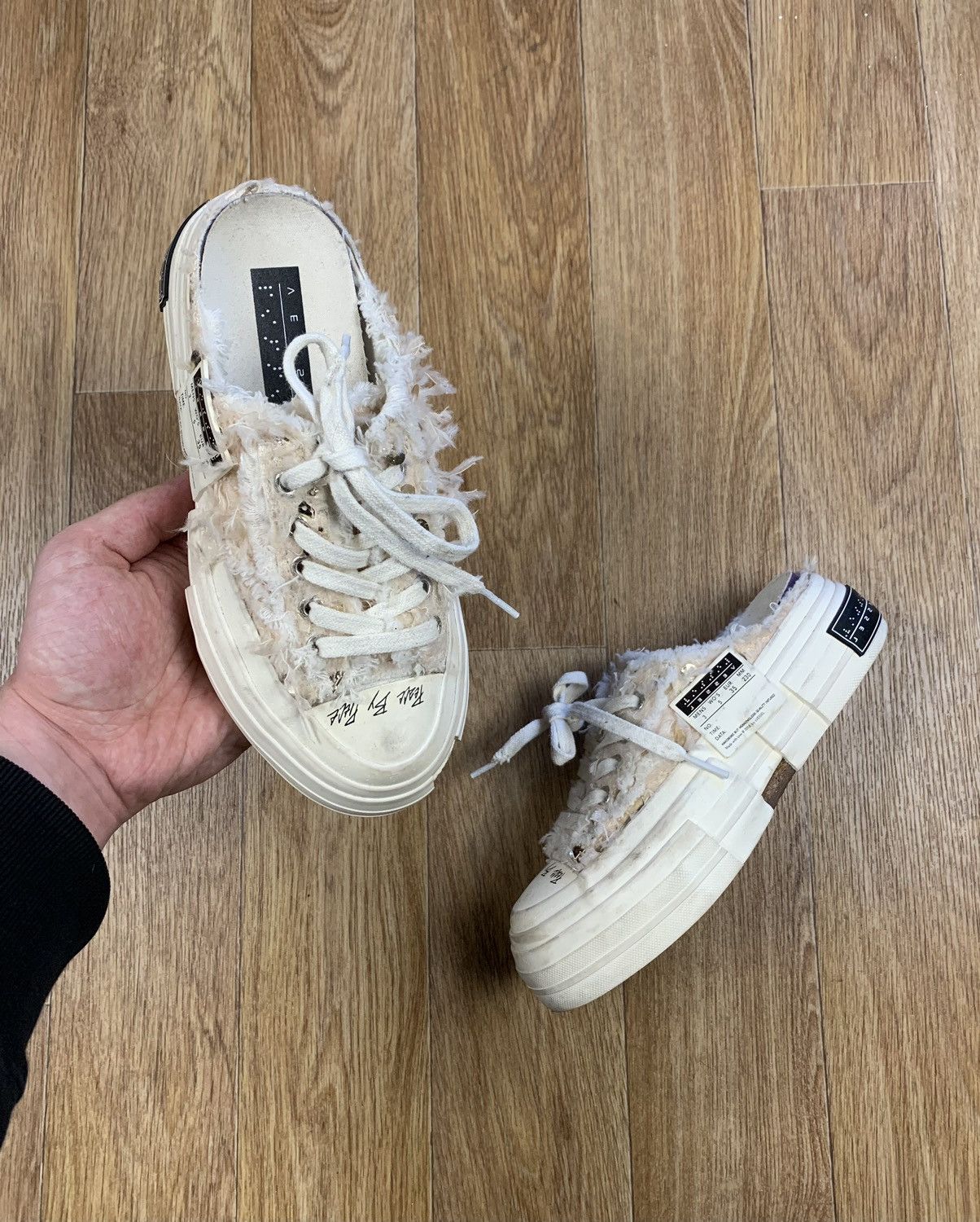 Japanese Brand Vessel Avantgarde Shoes Yohji Yamamoto style Size US 6.5 / IT 36.5 - 3 Thumbnail