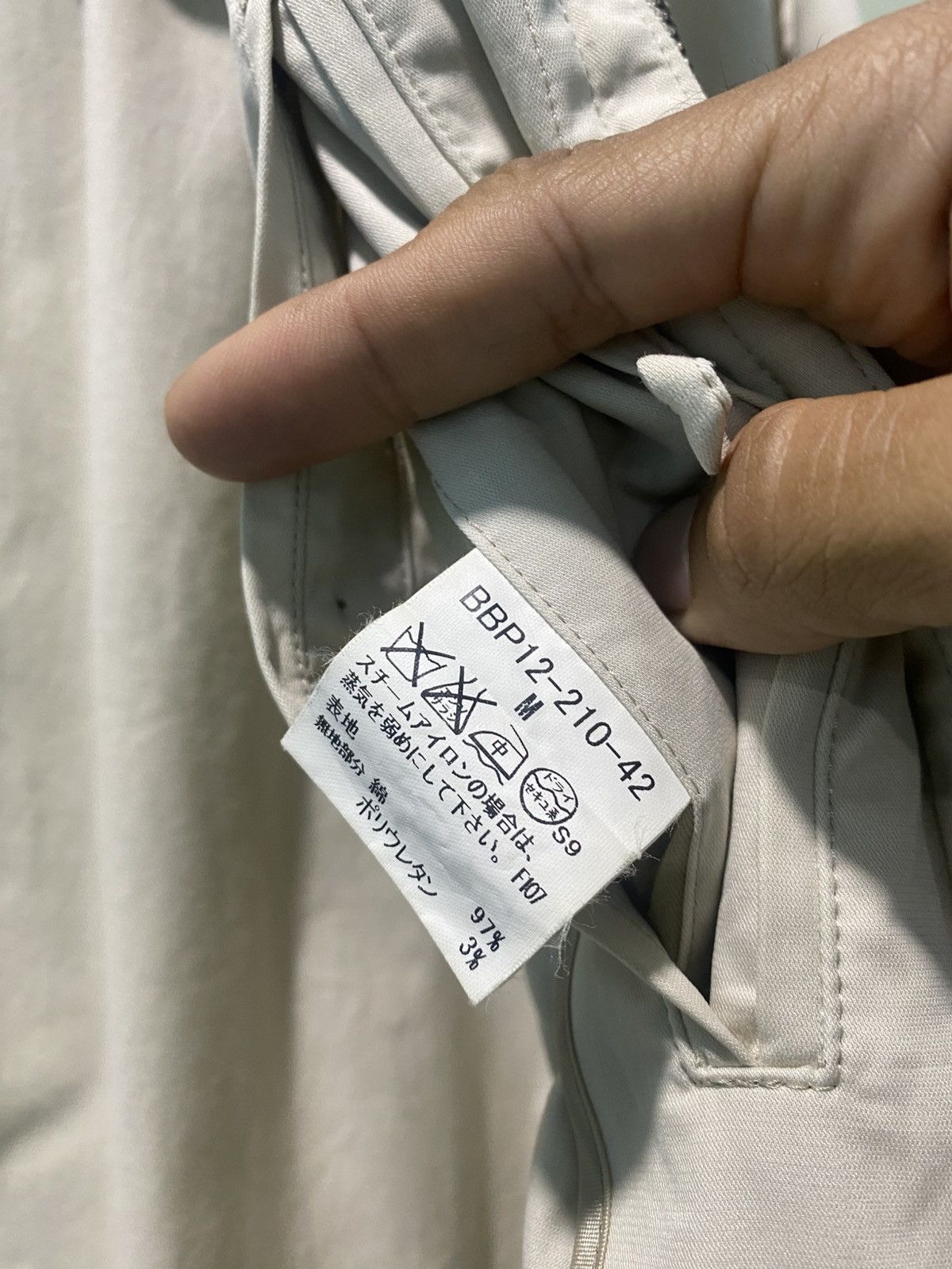 Burberry Burberry Bomber Jacket Embroidery Logo Made Japan Size US M / EU 48-50 / 2 - 12 Thumbnail