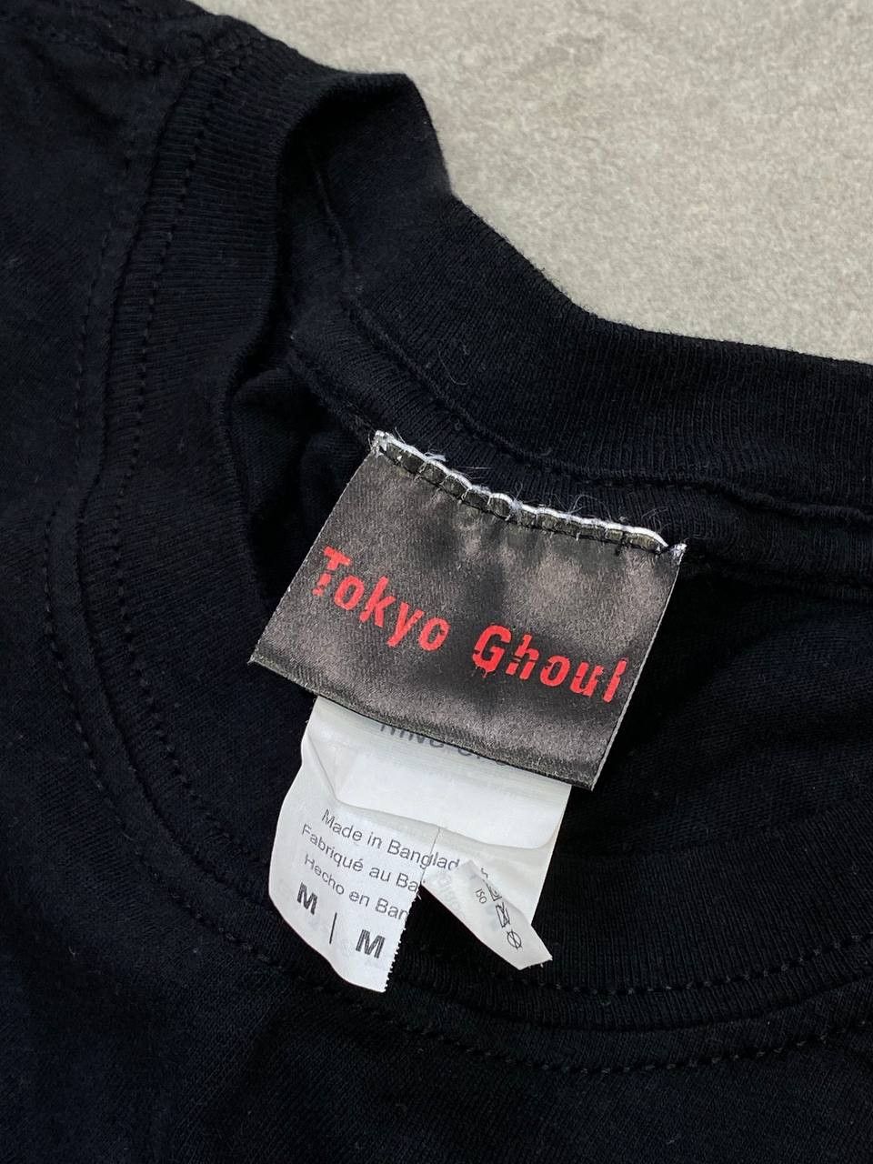 Anime Tokyo Ghoul Japanese Anime Mask of Madness Promo T-Shirt Size US M / EU 48-50 / 2 - 9 Thumbnail