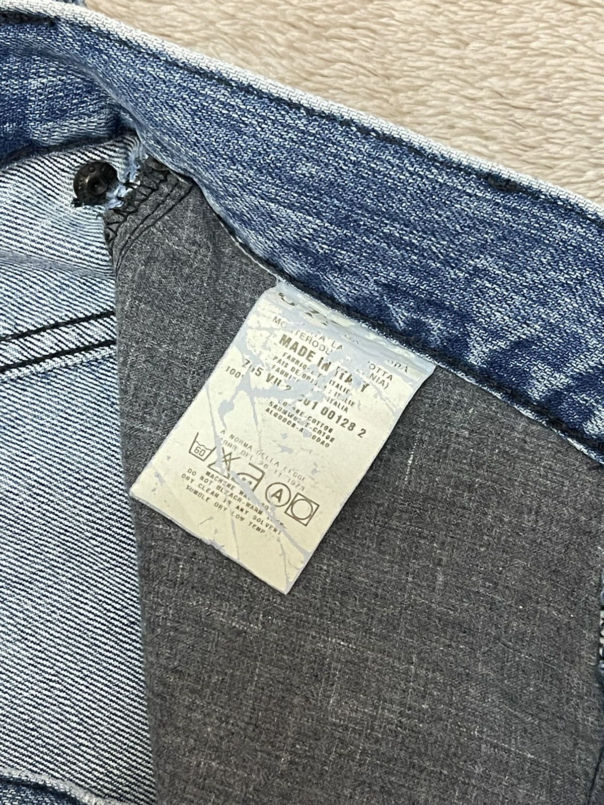 Vivienne Westwood Vivienne Westwood Anglomania Jeans Embroidered Logo Size US 29 - 4 Thumbnail