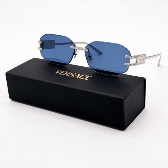 Versace NEW VERSACE VE2274 1000/80 WOMEN SUNGLASSES MOD 2274 1000/80 Size ONE SIZE - 2 Thumbnail