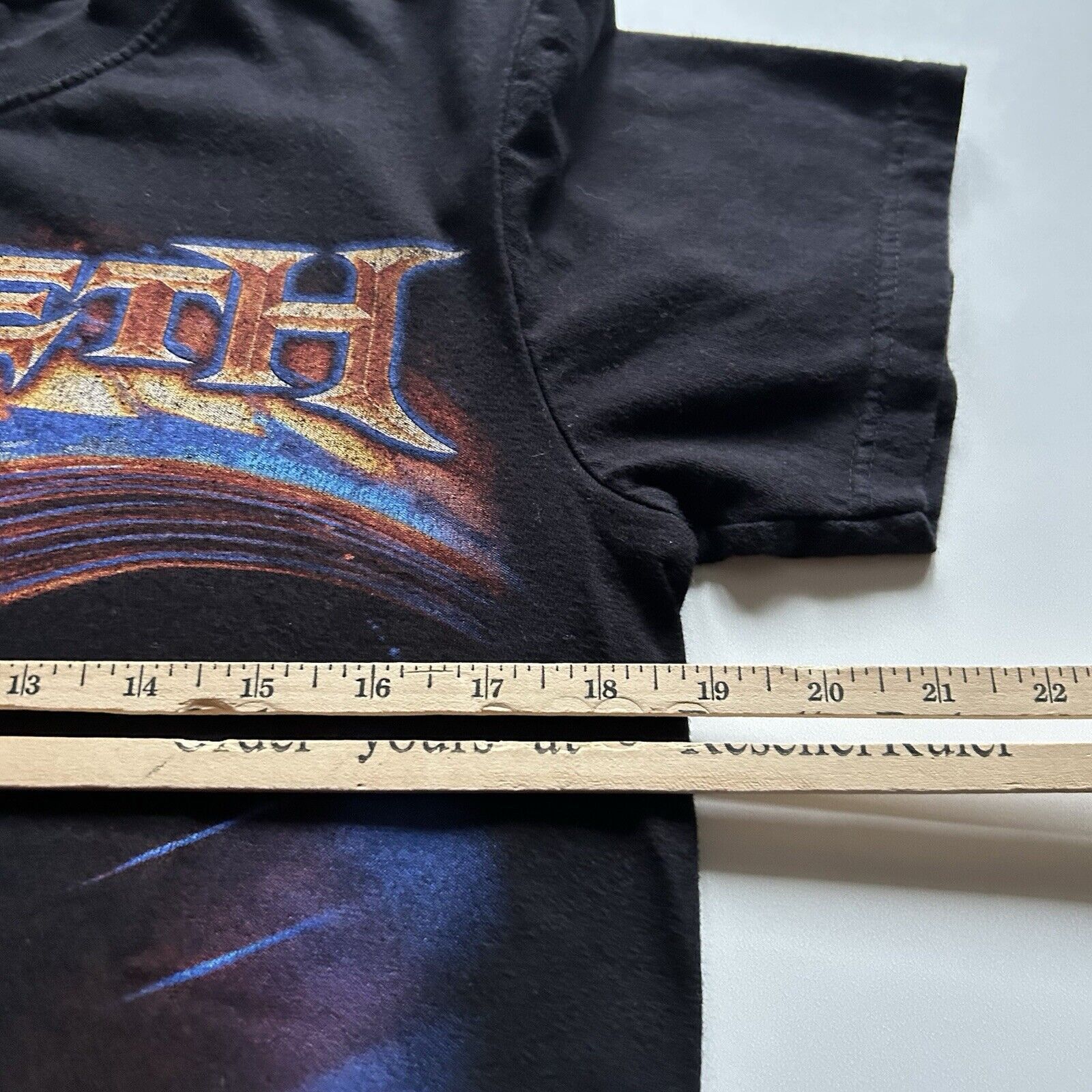 Band Tees Vintage Megadeth Graphic Band T Shirt Women's Small Black Size US S / EU 44-46 / 1 - 5 Thumbnail