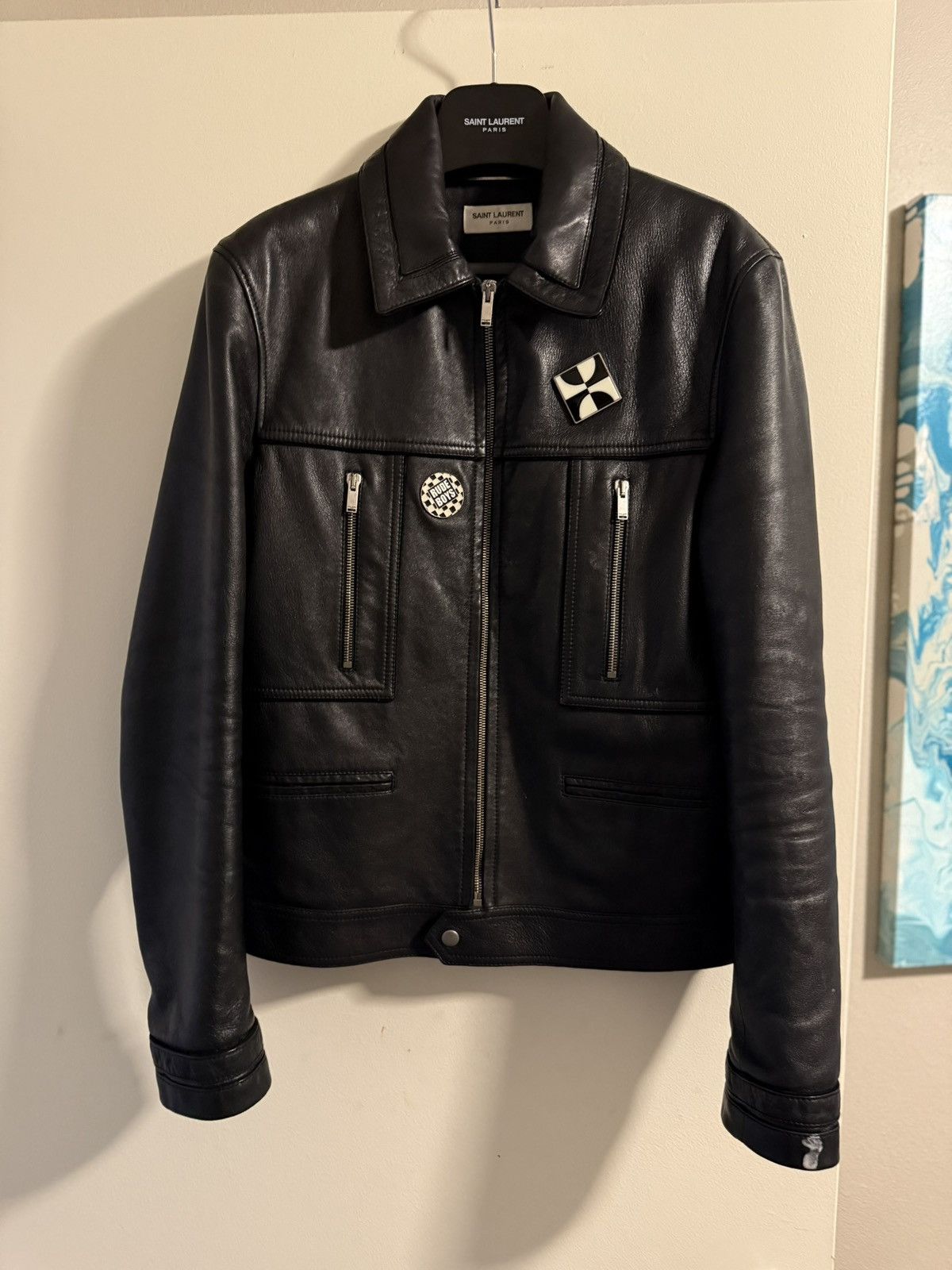 Saint Laurent Cafe Racer | Grailed