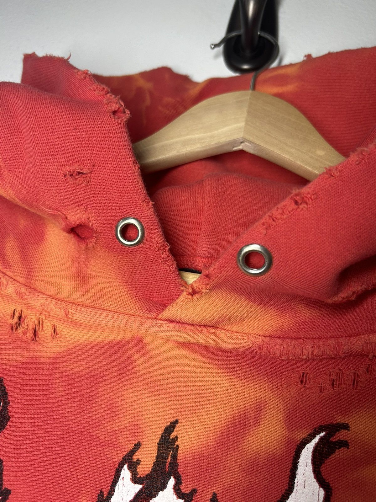 HELLSTAR Hellstar lava wash hoodie Size US XL / EU 56 / 4 - 7 Thumbnail