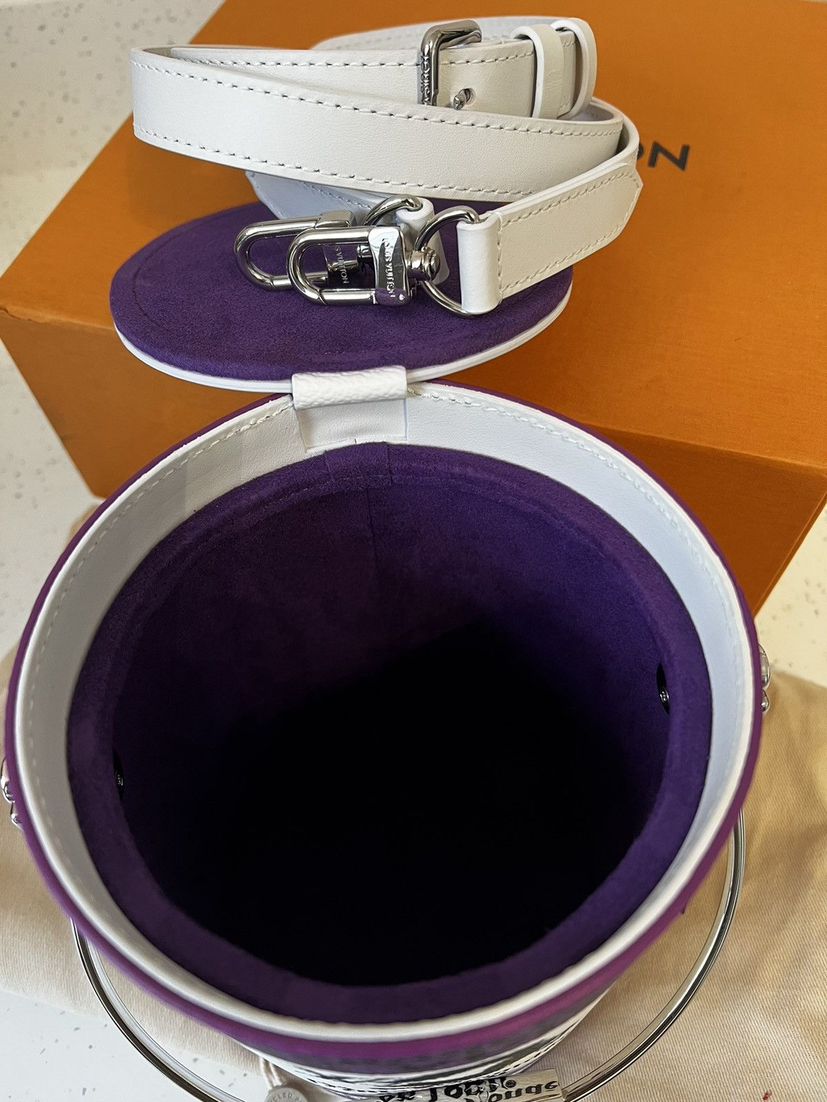 Louis Vuitton Louis Vuitton FW22 Virgil Abloh Paint Can Purple Size ONE SIZE - 11 Thumbnail