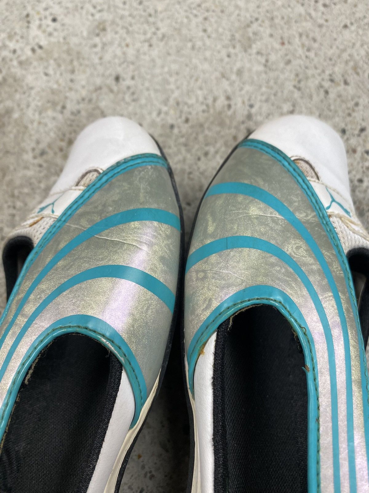 Puma Puma vintage ballet flats ballerinas blue japan leather Size US 6.5 / IT 36.5 - 3 Thumbnail