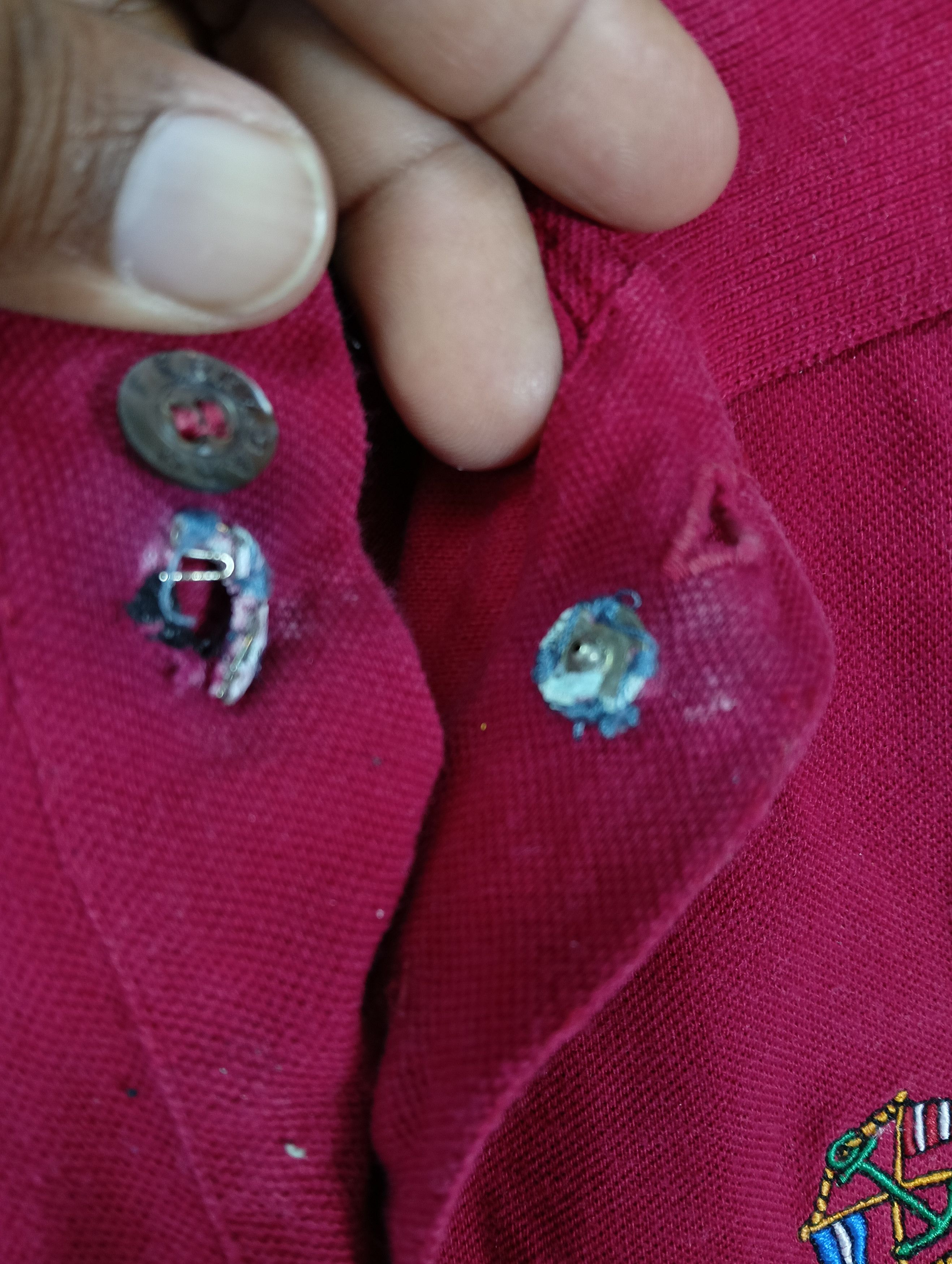 Salvatore Ferragamo vintage selvatore button rare distressed Size US S / EU 44-46 / 1 - 7 Thumbnail