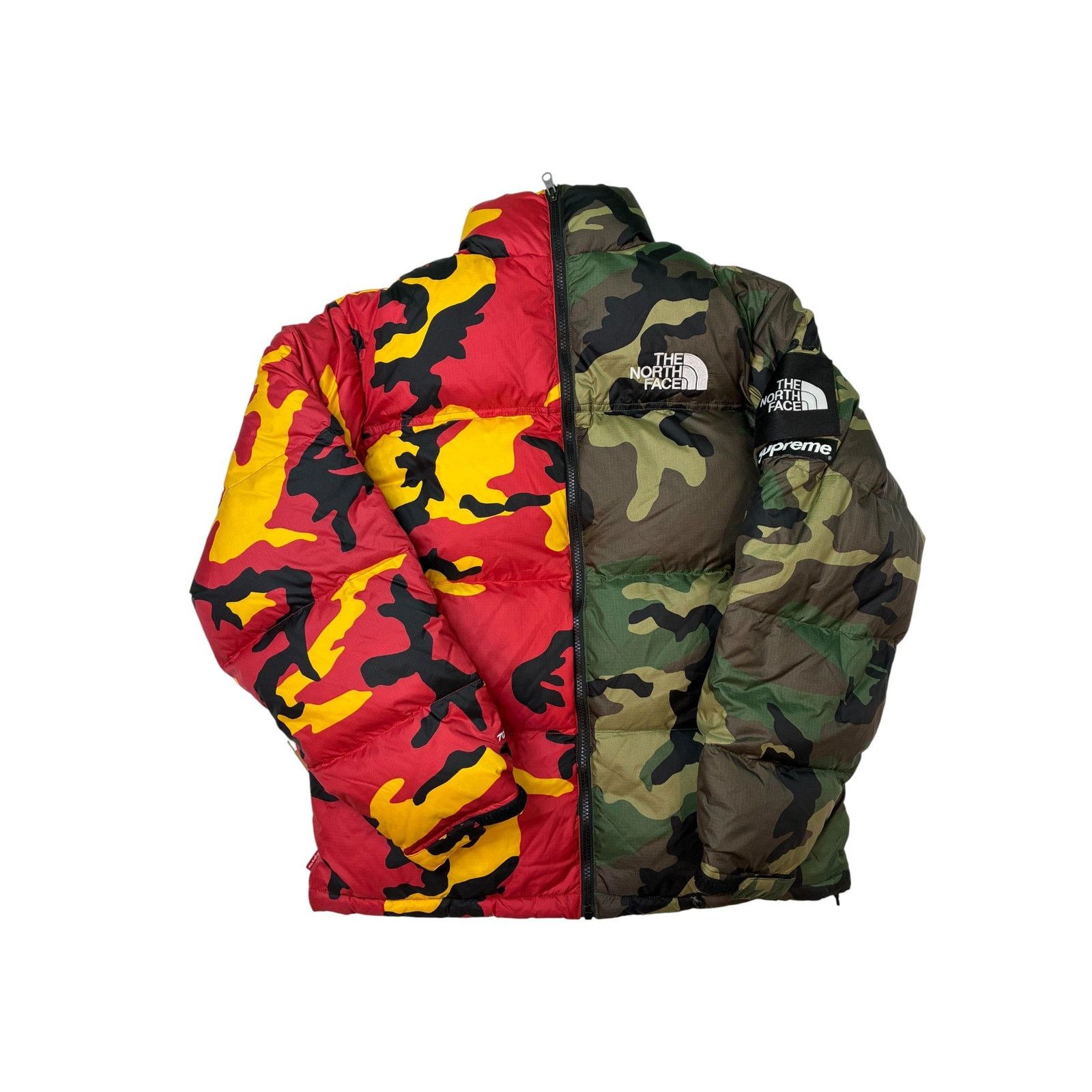 Supreme Supreme x TNF Split Camo Jacket Size US S / EU 44-46 / 1 - 1 Thumbnail